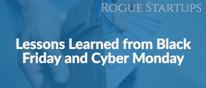 RS153: Lessons Learned from Black Friday and Cyber Monday