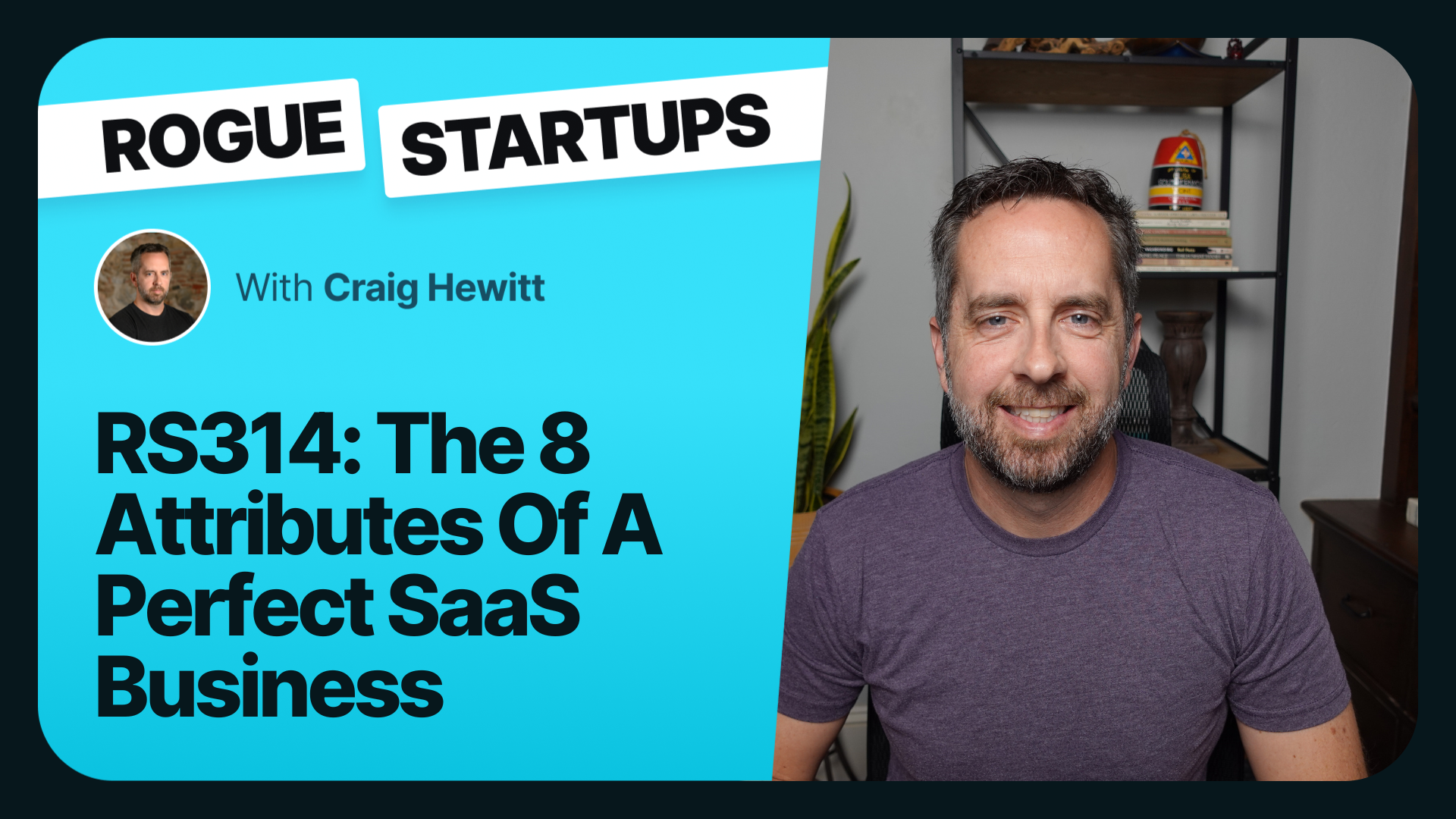 RS314: The 8 Attributes Of A Perfect SaaS Business