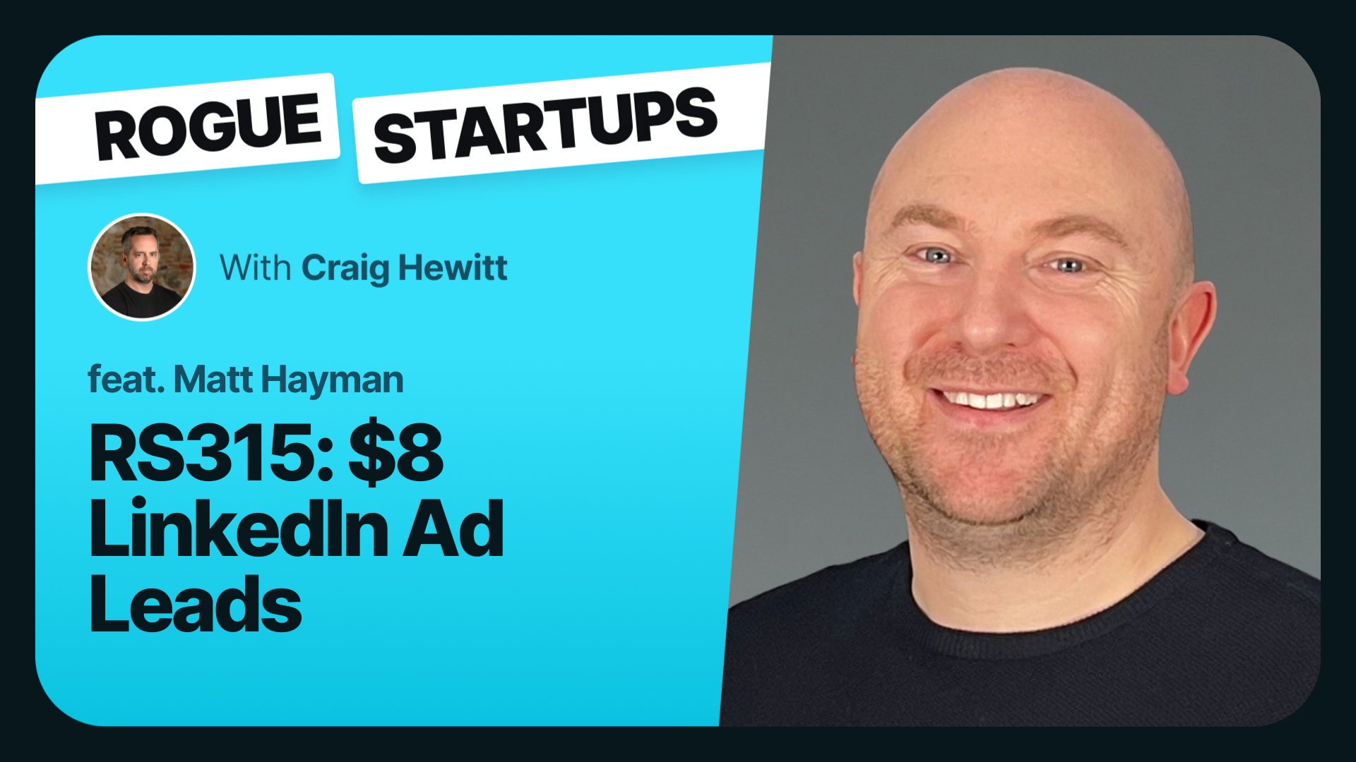 RS315: $8 LinkedIn Ad Leads