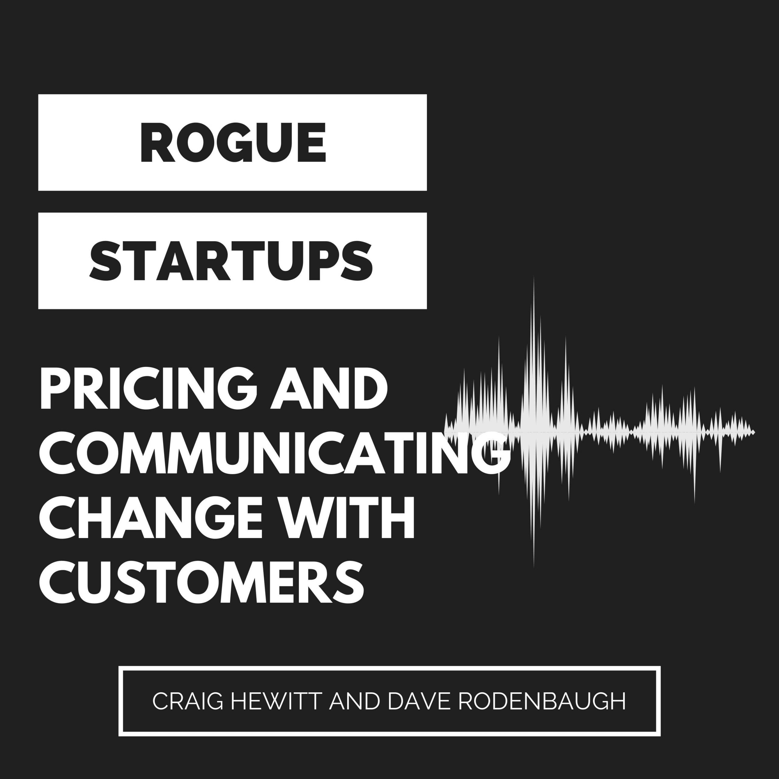 RS247: Pricing and Communicating Change with Customers