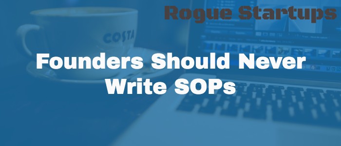 RS067: Founders Should Never Write SOPs