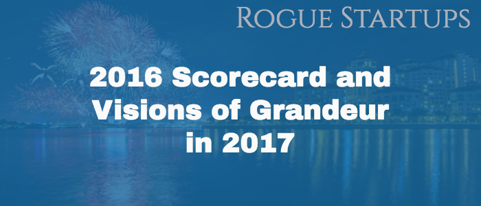 RS076: 2016 Scorecard, and Visions of Grandeur in 2017