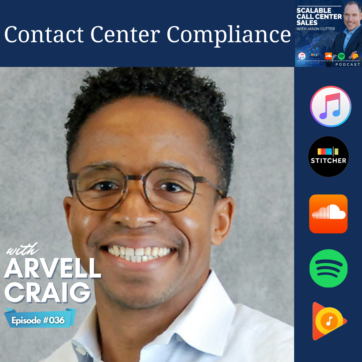 [036] Contact Center Compliance, with Arvell Craig from DNC.com