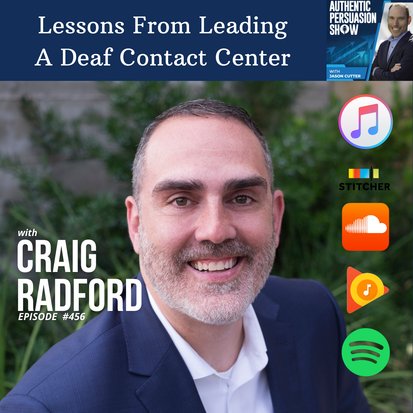 [456] Lessons From Leading A Deaf Contact Center, with Craig Radford from CSD