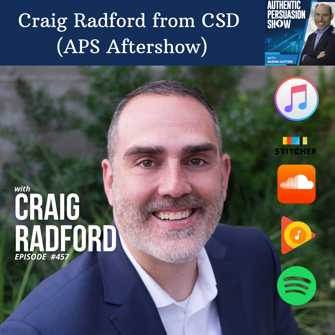 [457] Craig Radford from CSD (APS Aftershow)