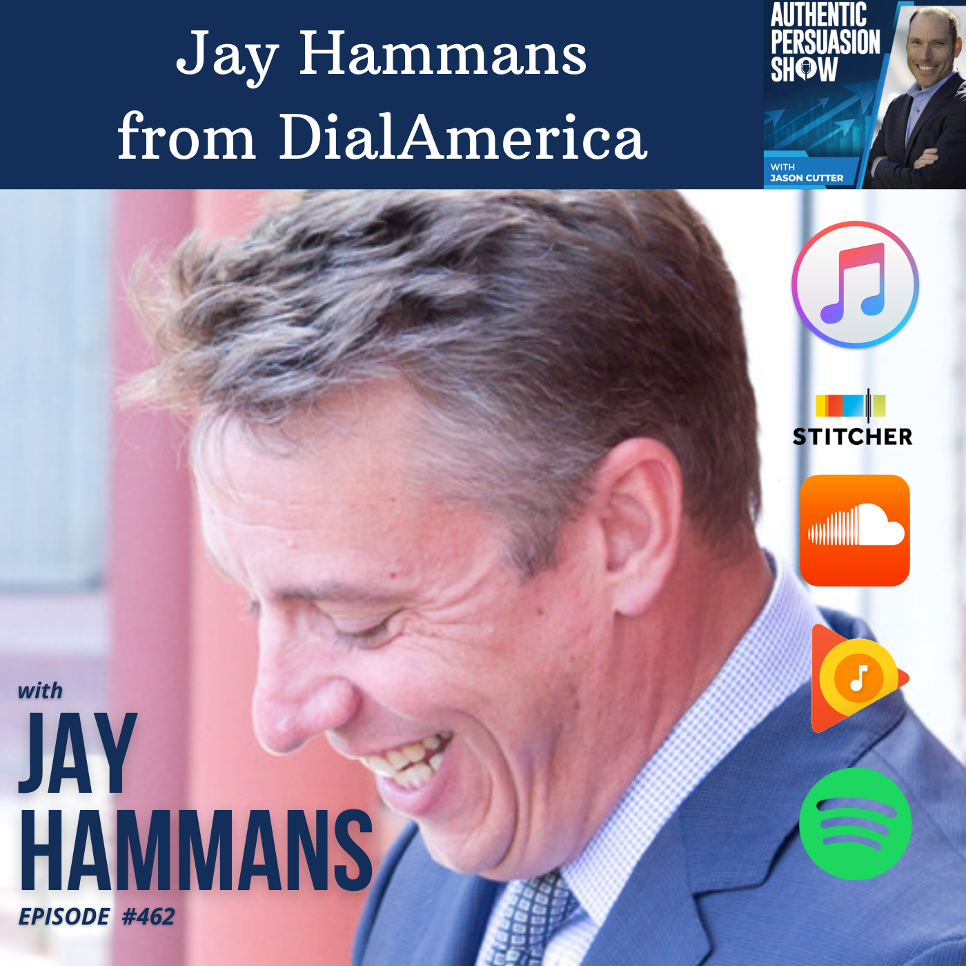 [462] Jay Hammans from DialAmerica (APS Aftershow)