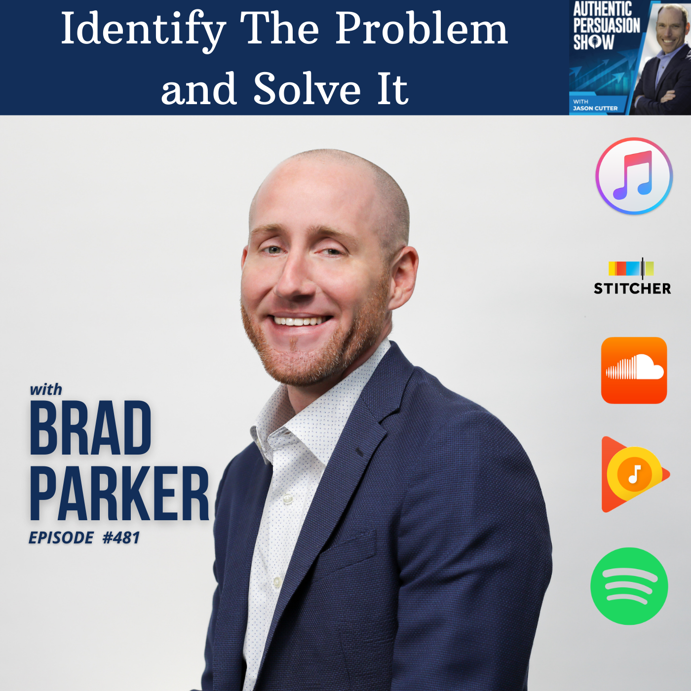 [481] Identify The Problem and Solve It, with Brad Parker from FormPiper