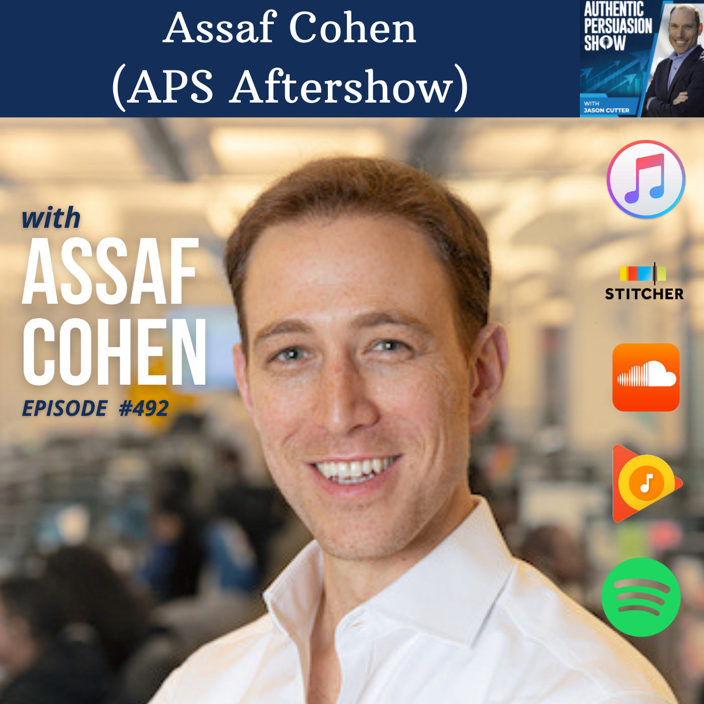 [492] Assaf Cohen from Pay.com (APS Aftershow)