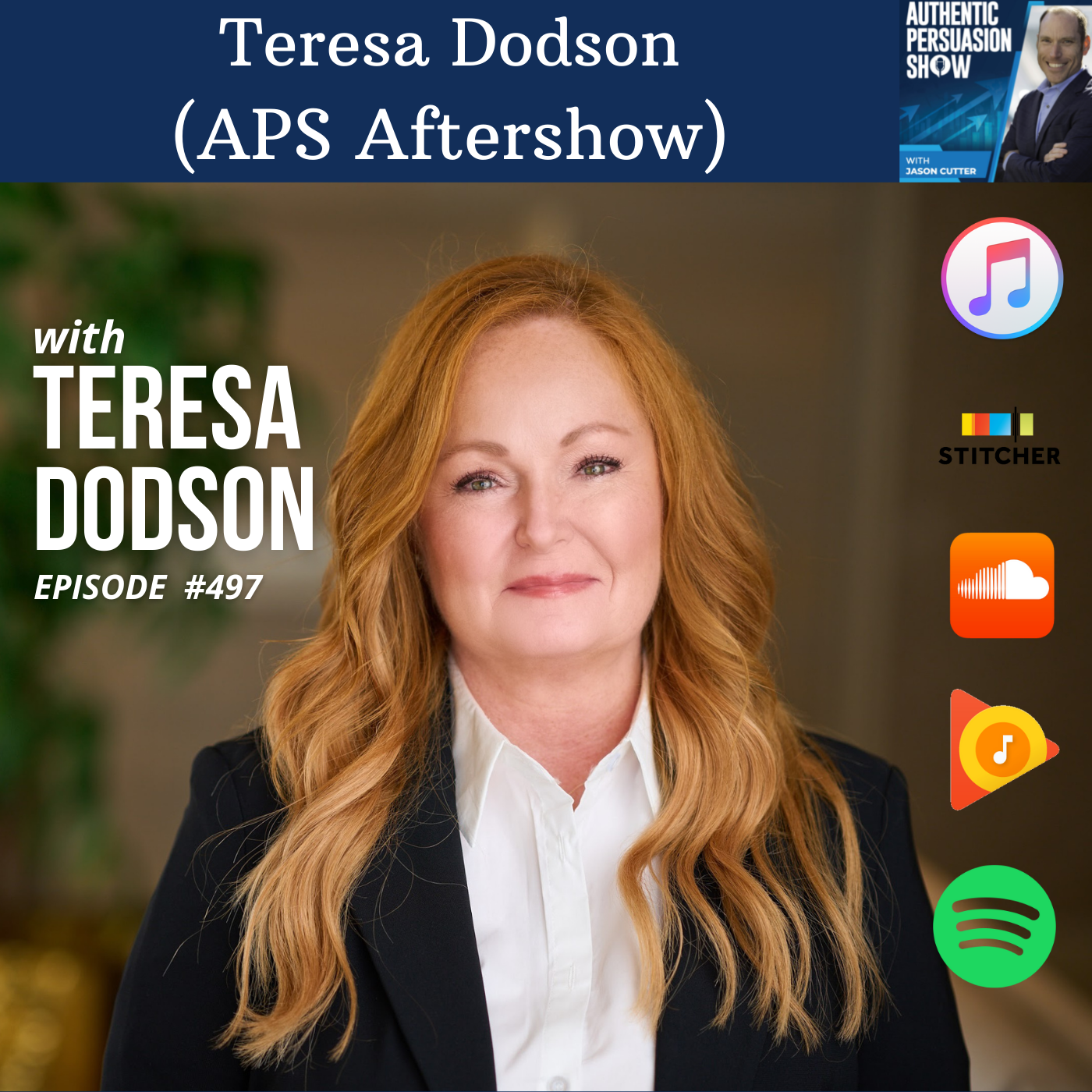 [497] Teresa Dodson from Greenbacks Consulting (APS Aftershow)
