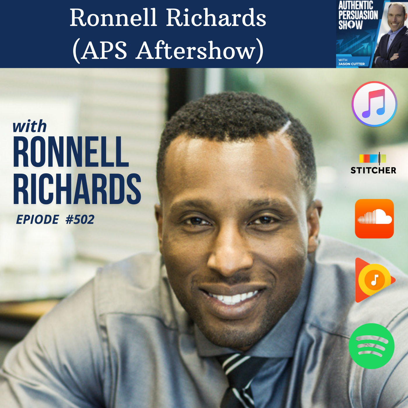 [502] Ronnell Richards from Business & Bourbon (APS Aftershow)