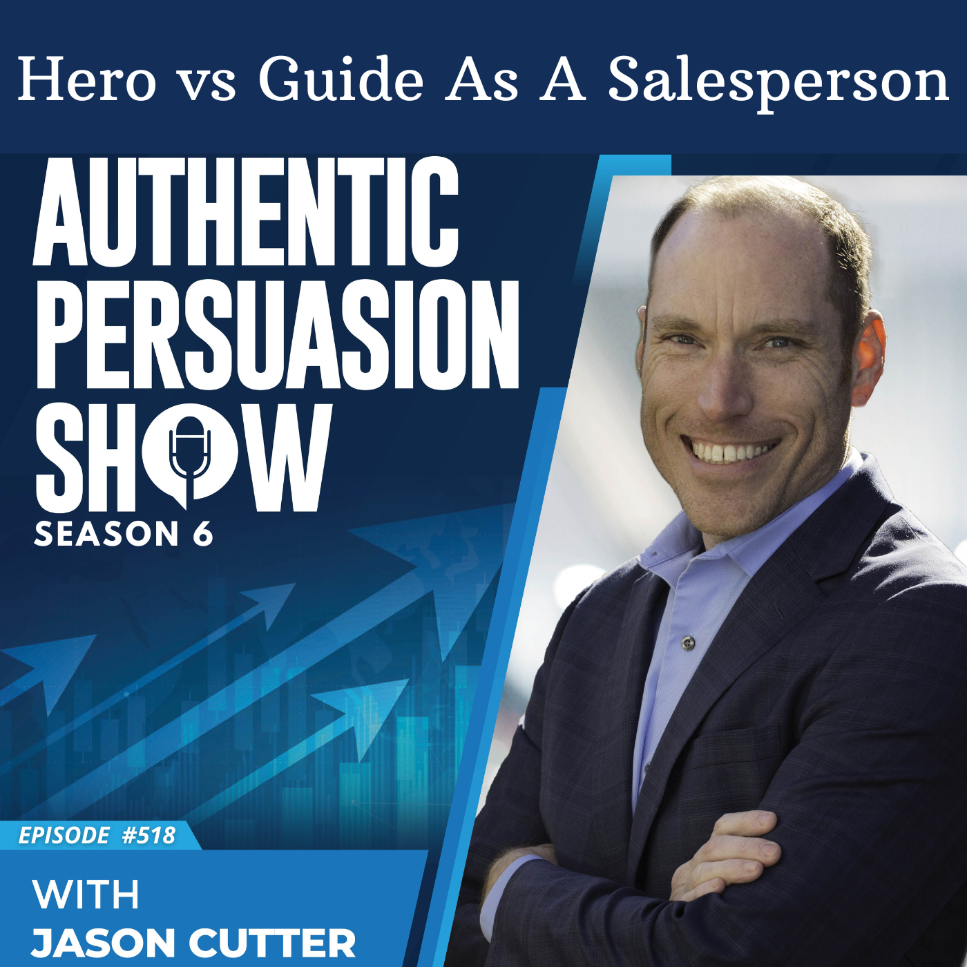 [518] Hero vs Guide as a Salesperson