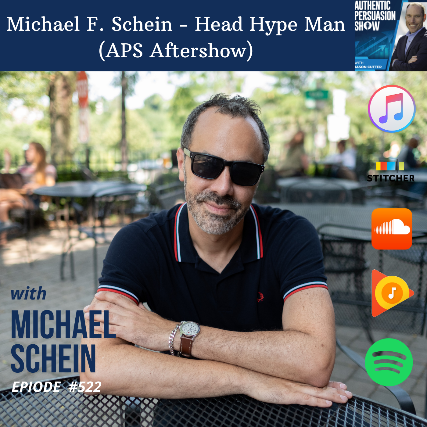 [522] Michael F. Schein - Head Hype Man (APS Aftershow)