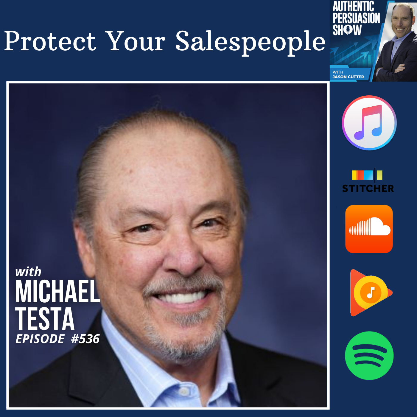[536] Protect Your Salespeople, with Michael Testa from MaxApprovals