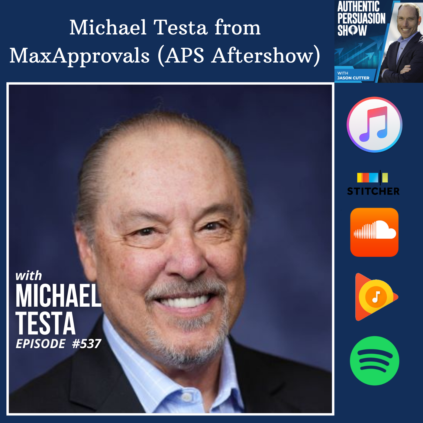[537] Michael Testa from MaxApprovals (APS Aftershow)