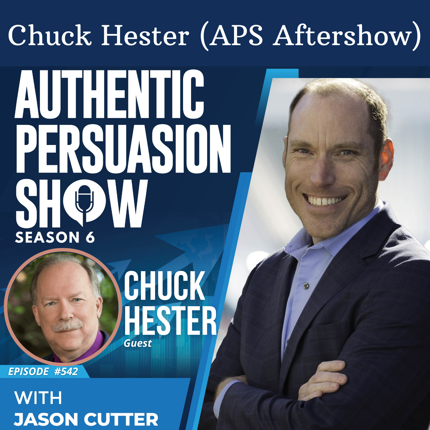 [542] Chuck Hester from A Purpose Partnership (APS Aftershow)