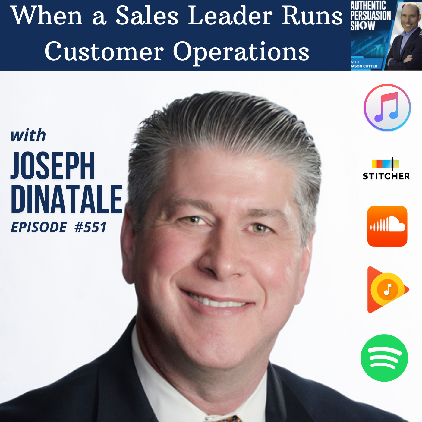 [551] When a Sales Leader Runs Customer Operations, with Joseph DiNatale Jr. from Breezeline