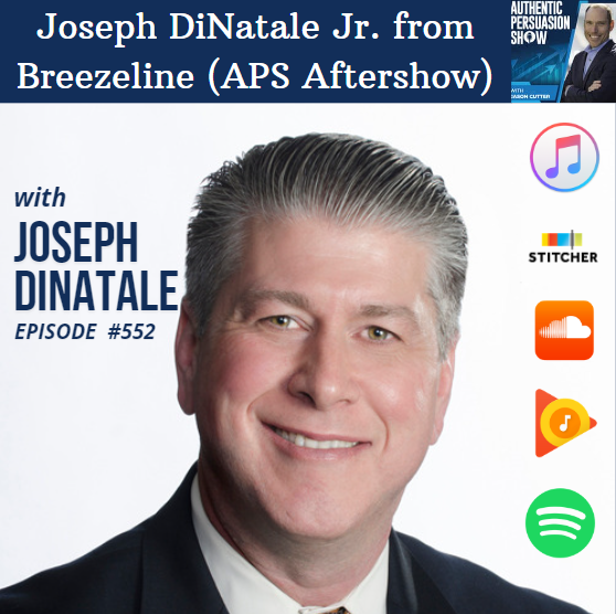 [552] Joseph DiNatale Jr. from Breezeline (APS Aftershow)