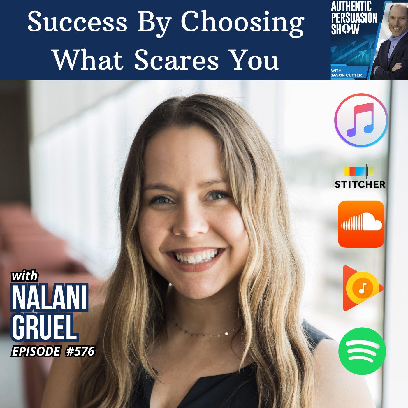 [576] Success By Choosing What Scares You, with Nalani Gruel from Univ of Houston
