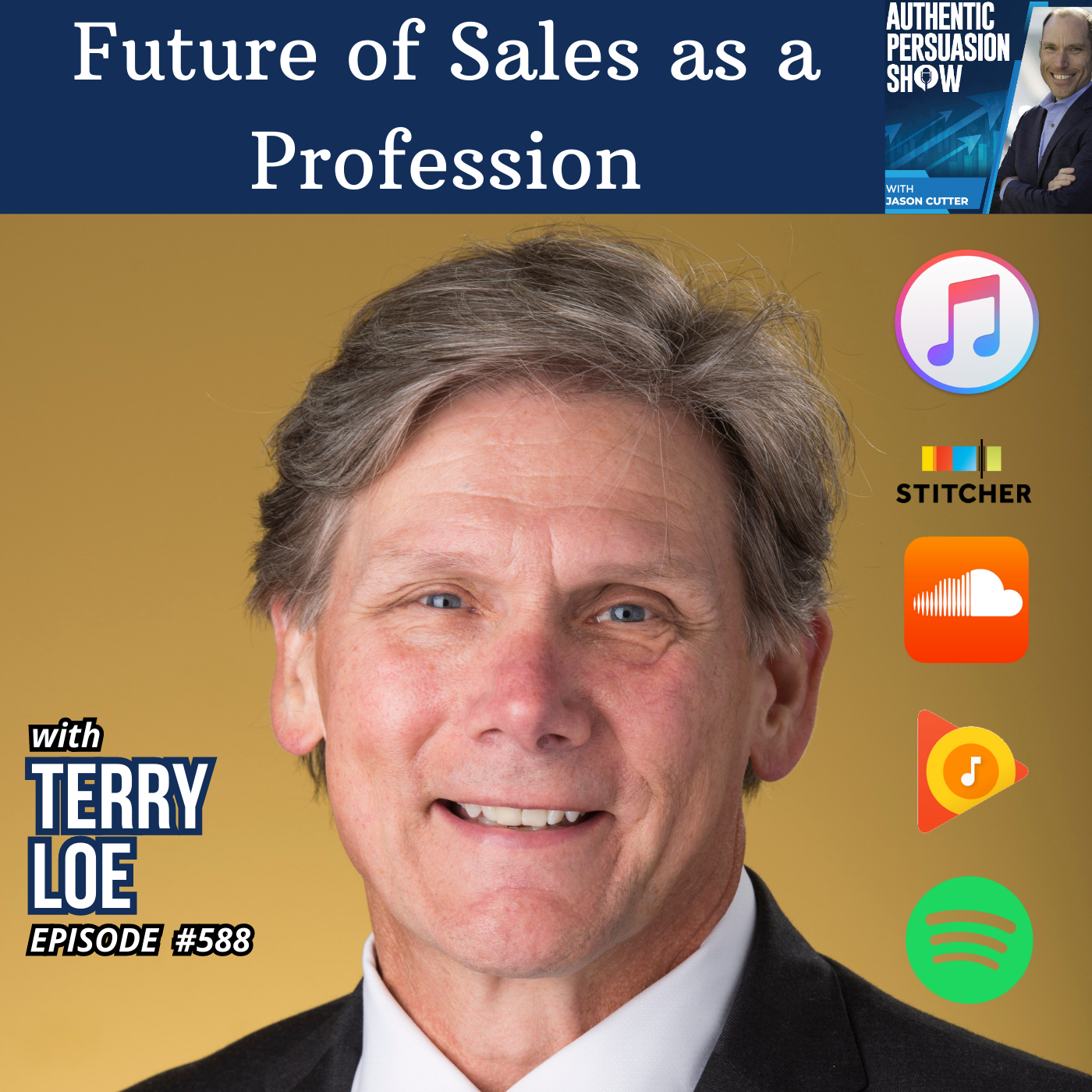 [588] Future of Sales as a Profession, with Terry Loe from Kennesaw State University