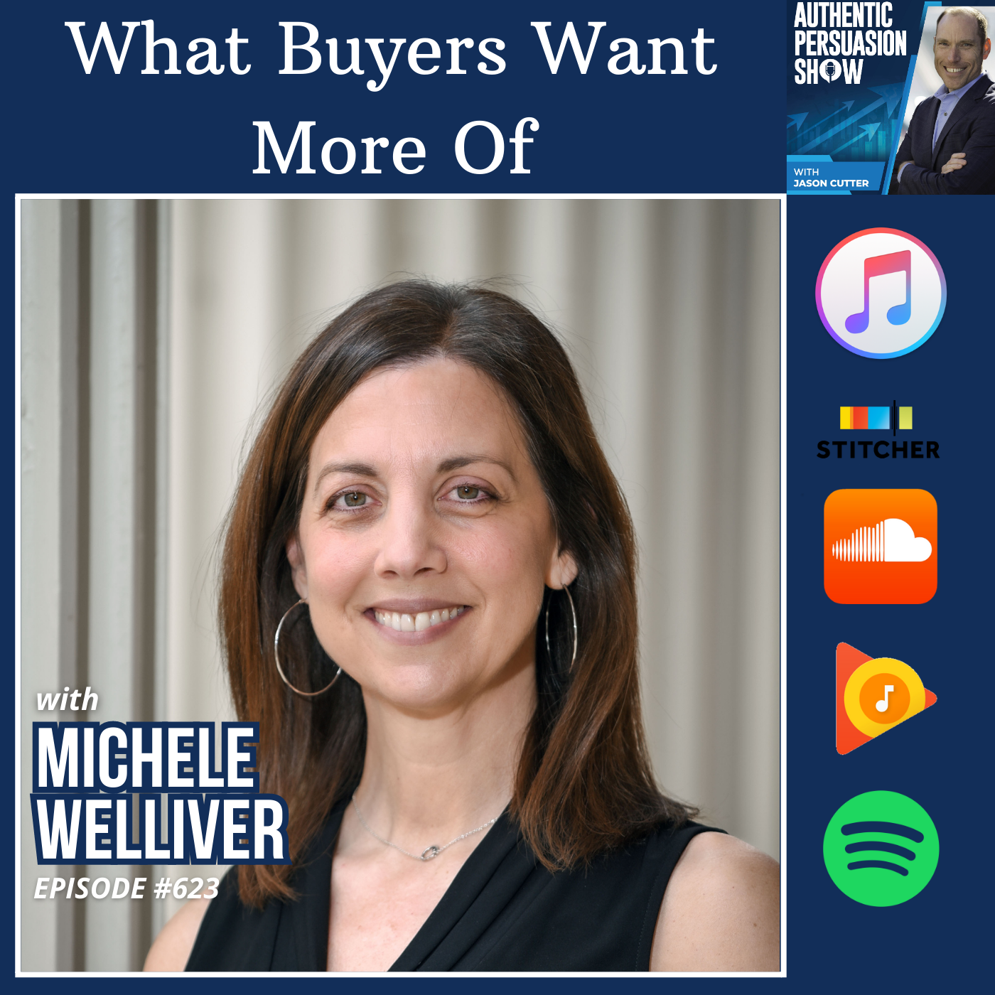 [623] What Buyers Want More Of, with Dr Michele Welliver from Susquehanna University