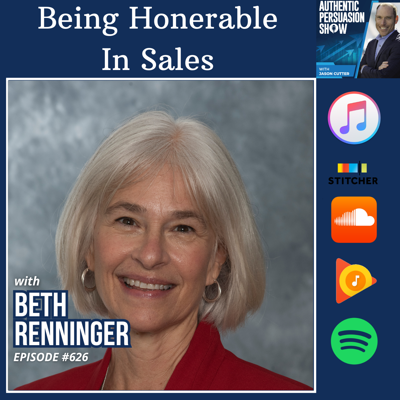 [626] Being Honerable In Sales, with Beth Renninger from University of South Carolina