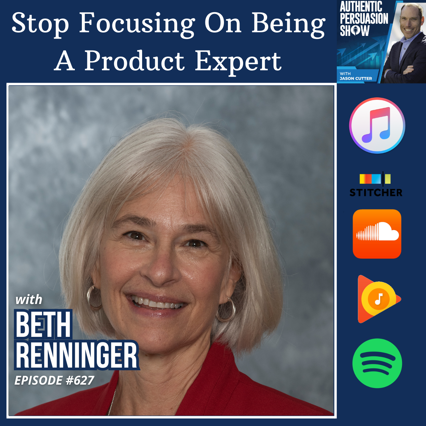 [627] Stop Focusing On Being A Product Expert, with Beth Renninger from University of South Carolina