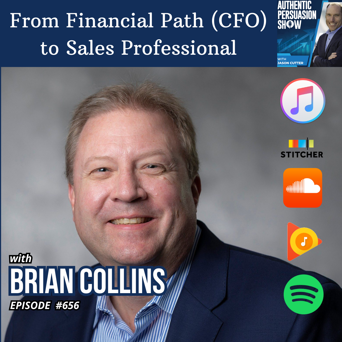 [656] From Financial Path (CFO) to Sales Professional, with Brian Collins from Virginia Tech