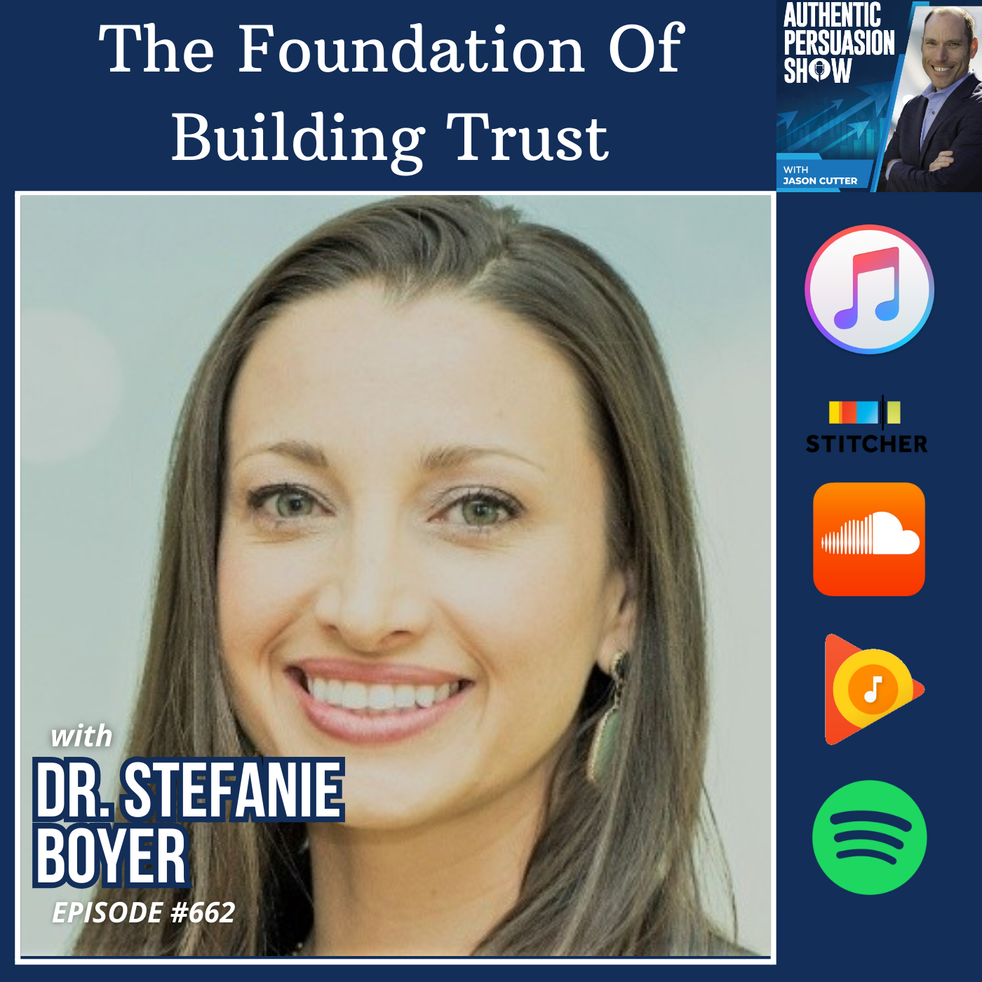 [662] The Foundation Of Building Trust, with Dr. Stefanie Boyer from Bryant University