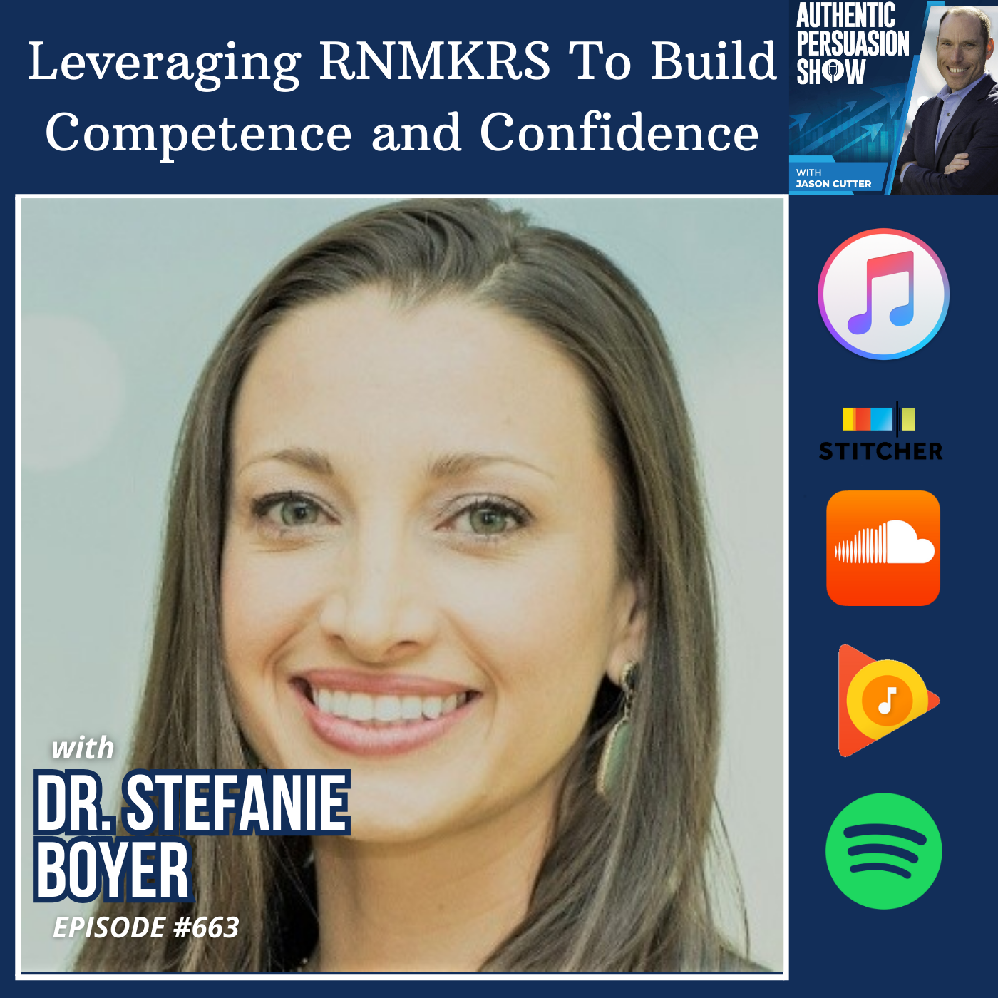 [663] Leveraging RNMKRS To Build Competence and Confidence, with Dr. Stefanie Boyer from Bryant University