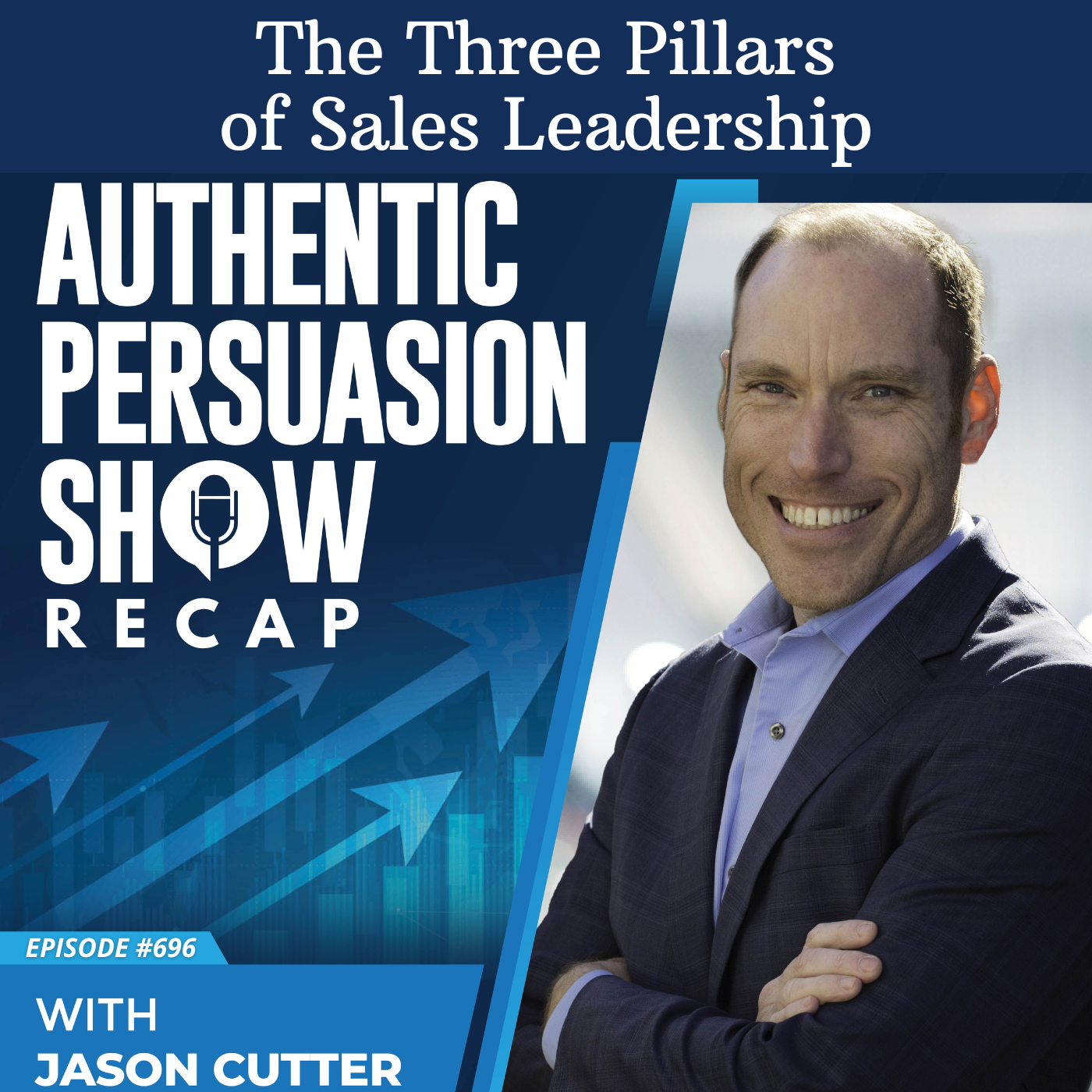 [696] The Three Pillars of Sales Leadership