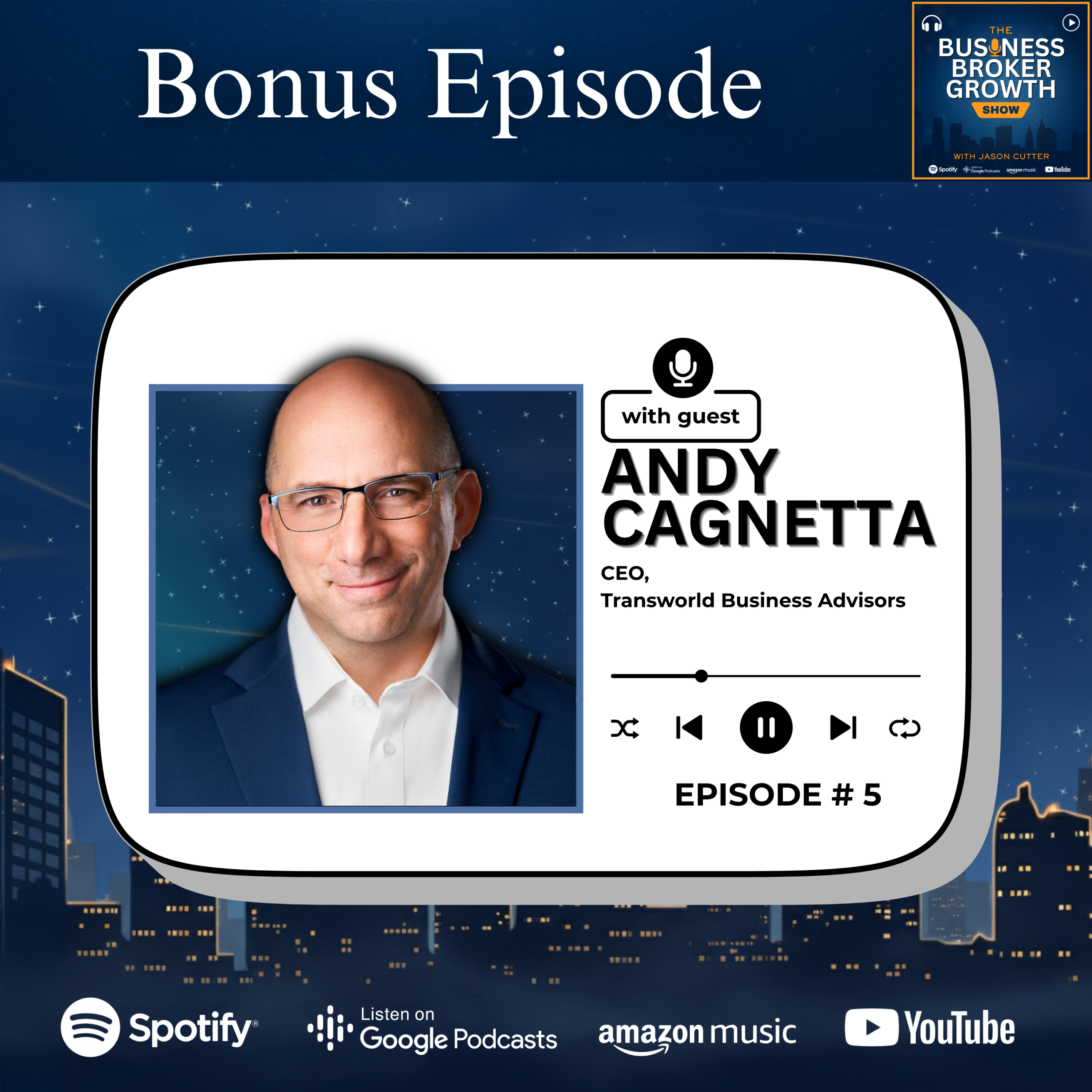 Bonus Episode with Andy Cagnetta