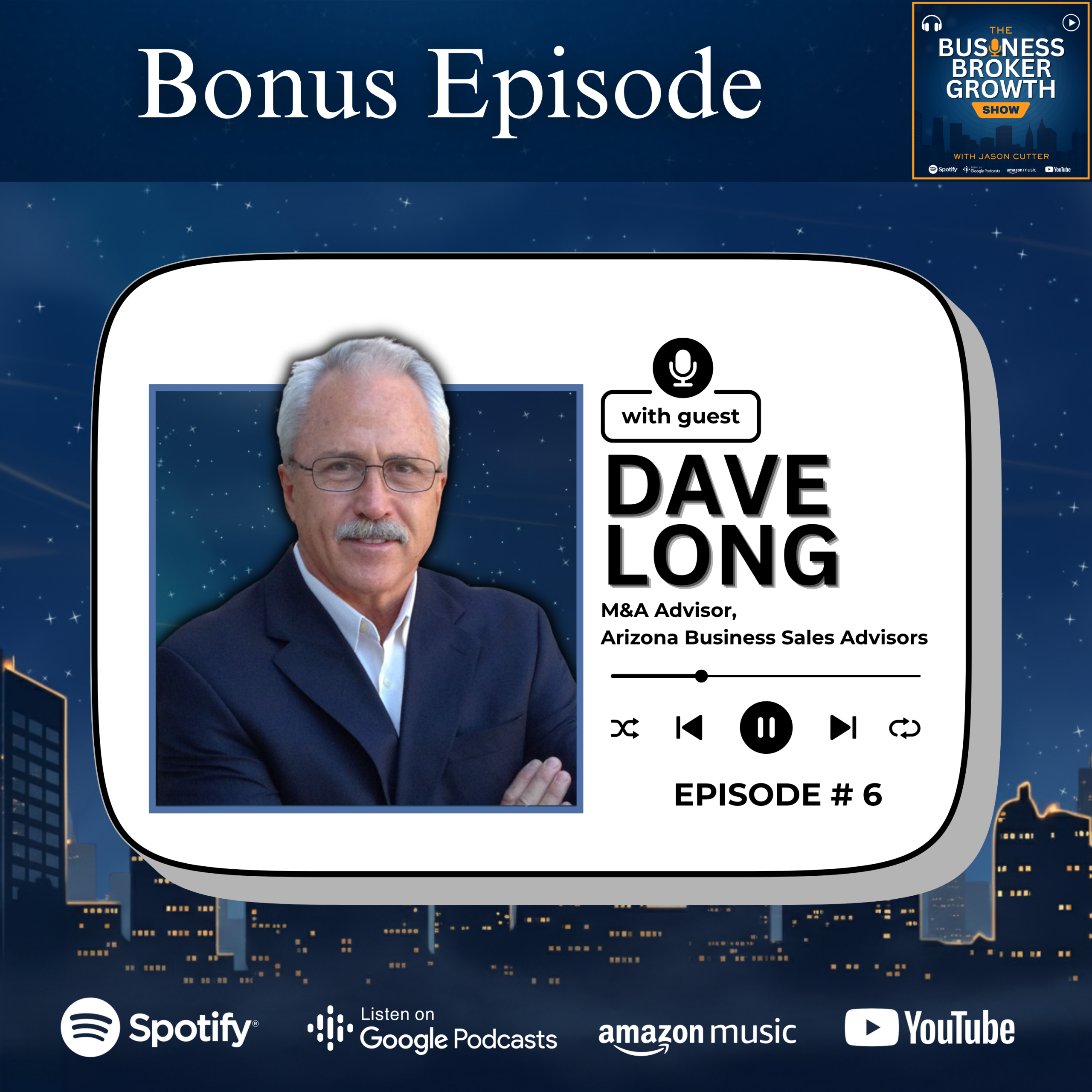 Bonus Episode with Dave Long