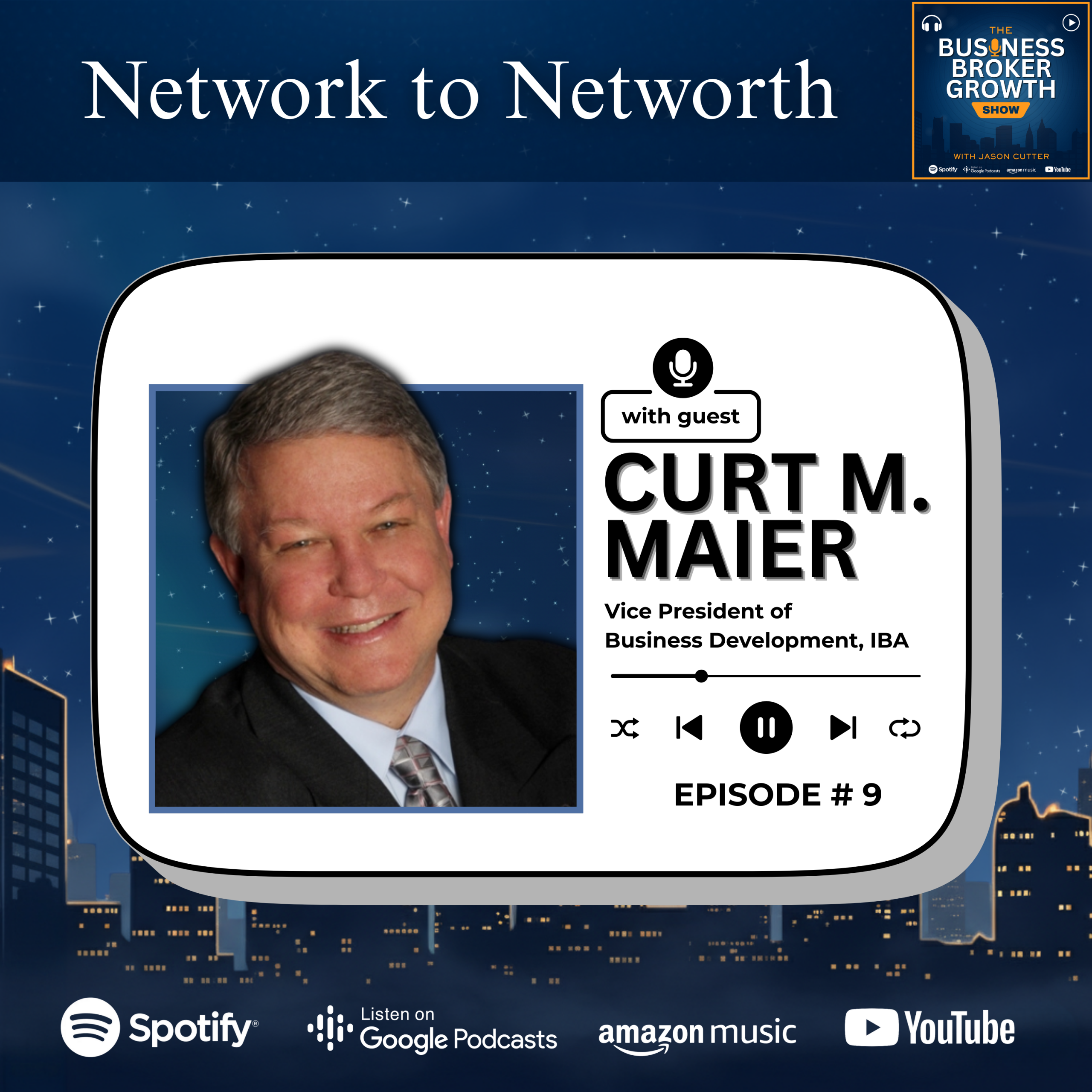 Bonus Episode with Curt Maier