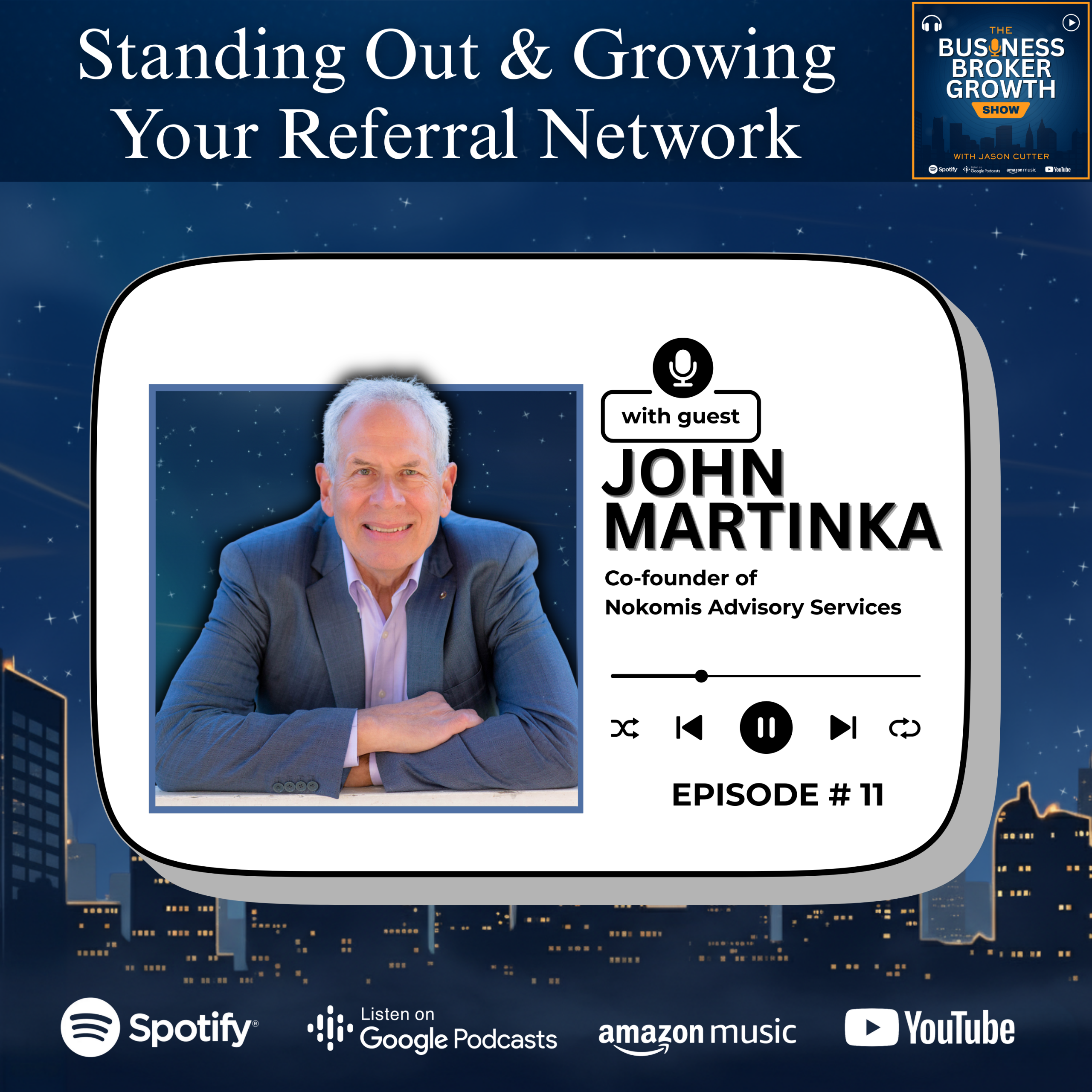 Bonus Episode with John Martinka