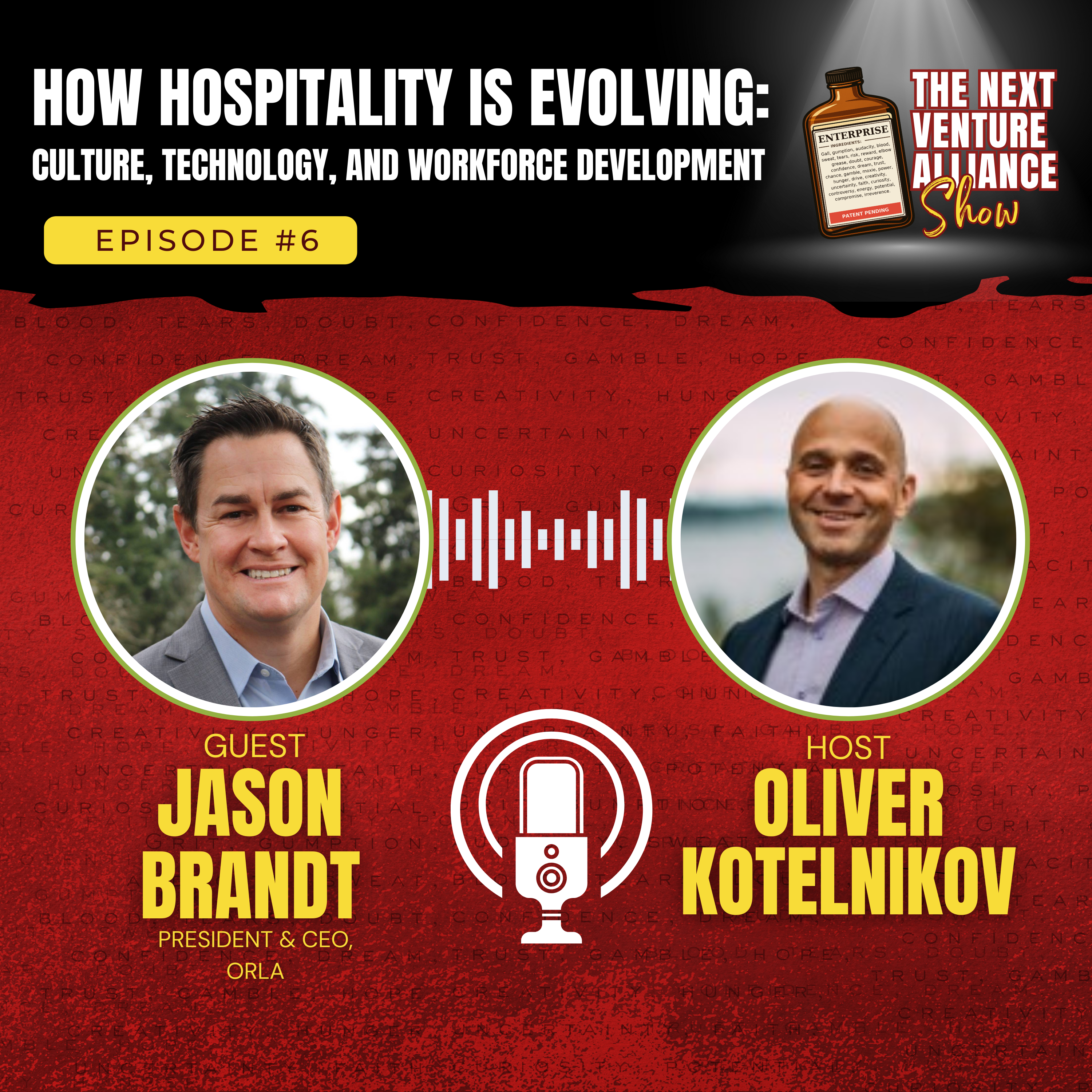 How Hospitality Is Evolving: Culture, Technology, and Workforce Development, with Jason Brandt