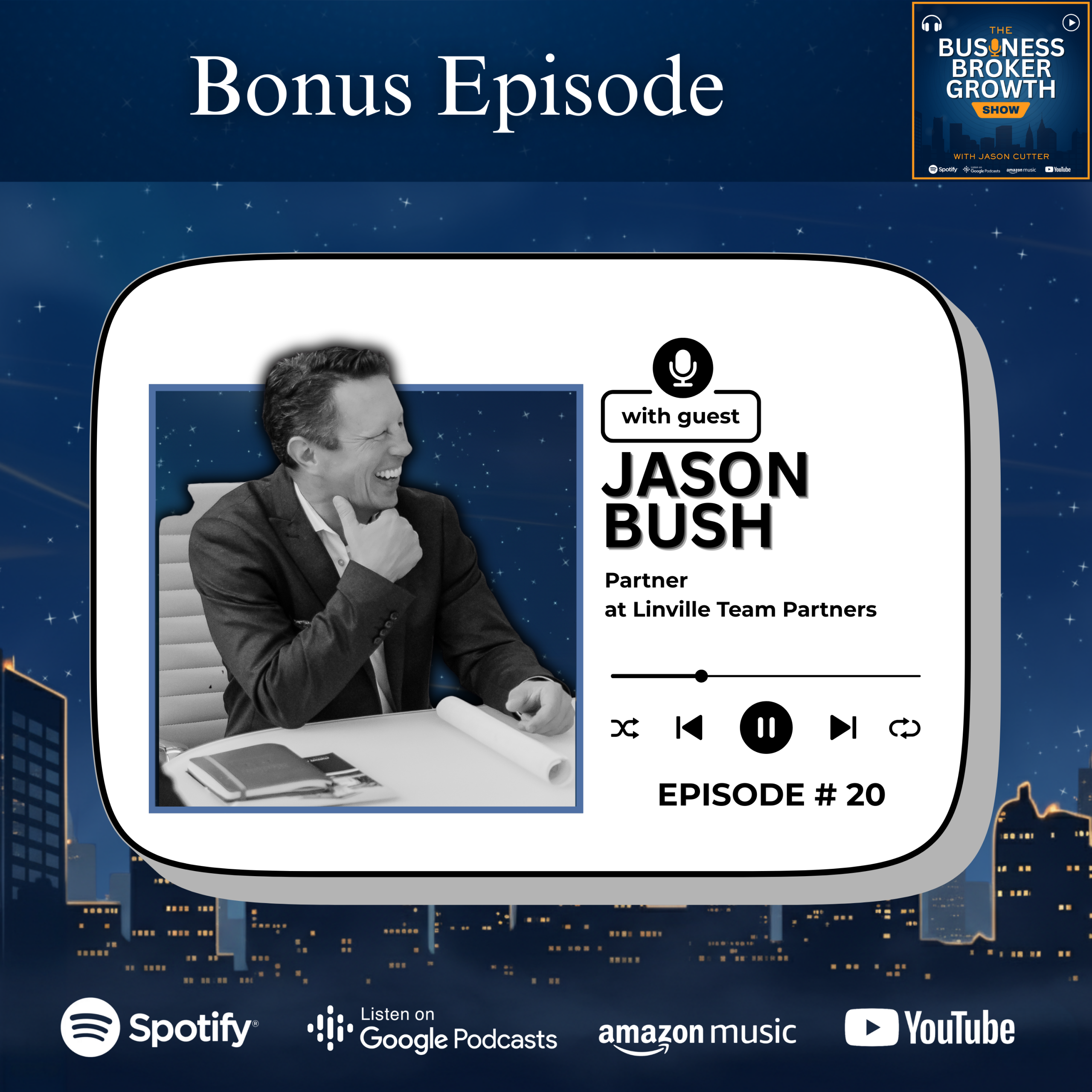 Bonus Episode, with Jason Bush