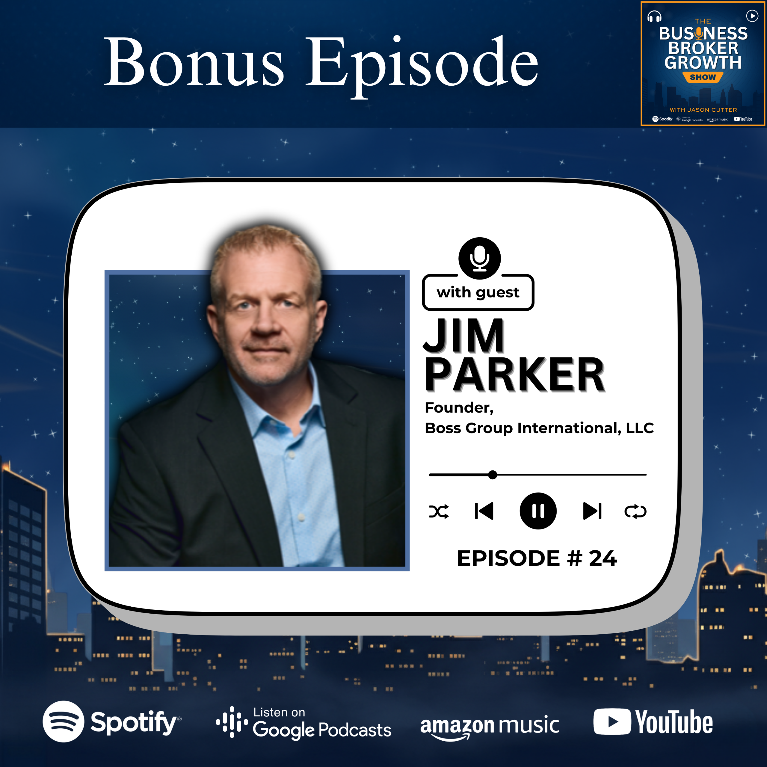 Bonus Episode, with Jim Parker