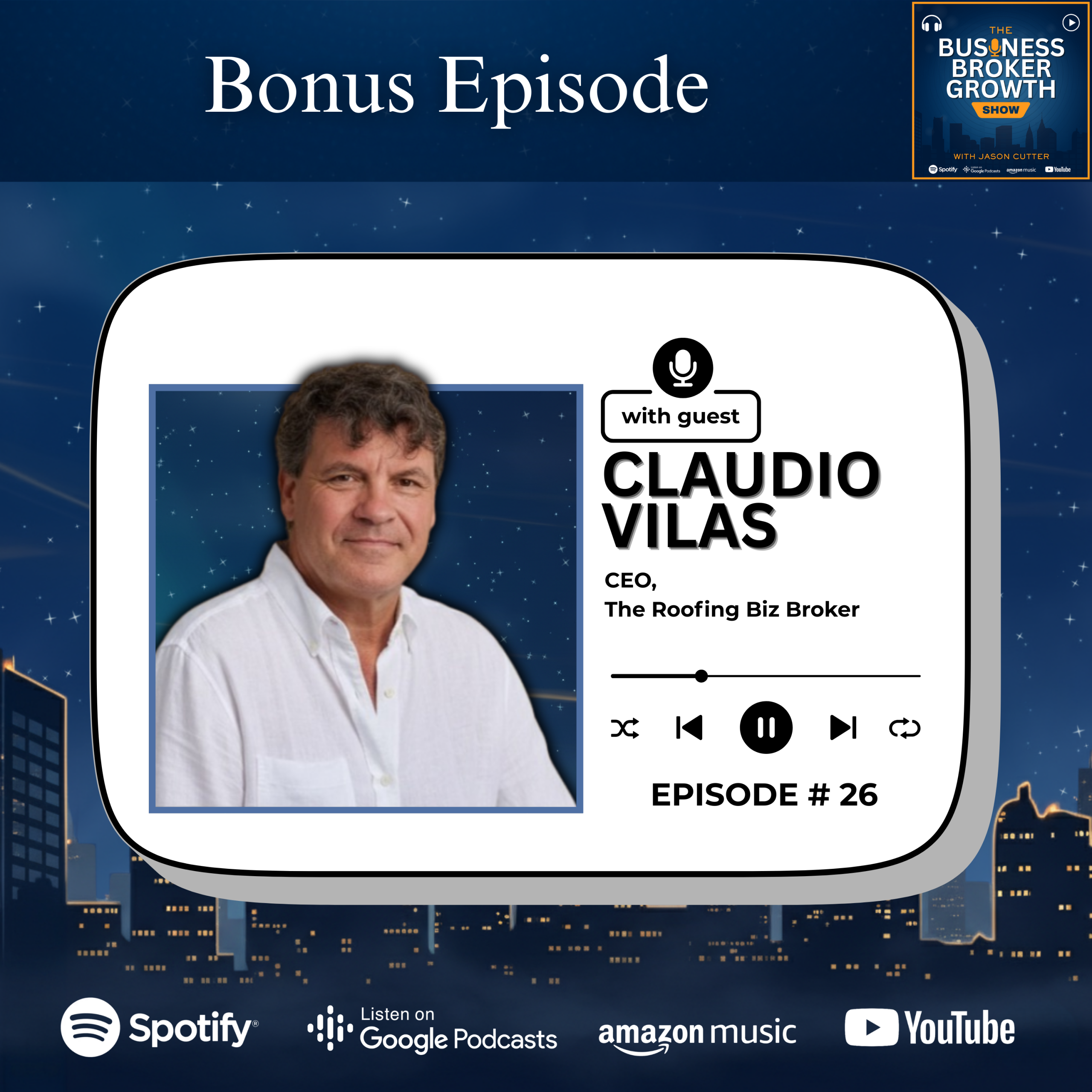 Bonus Episode, with Claudio Vilas