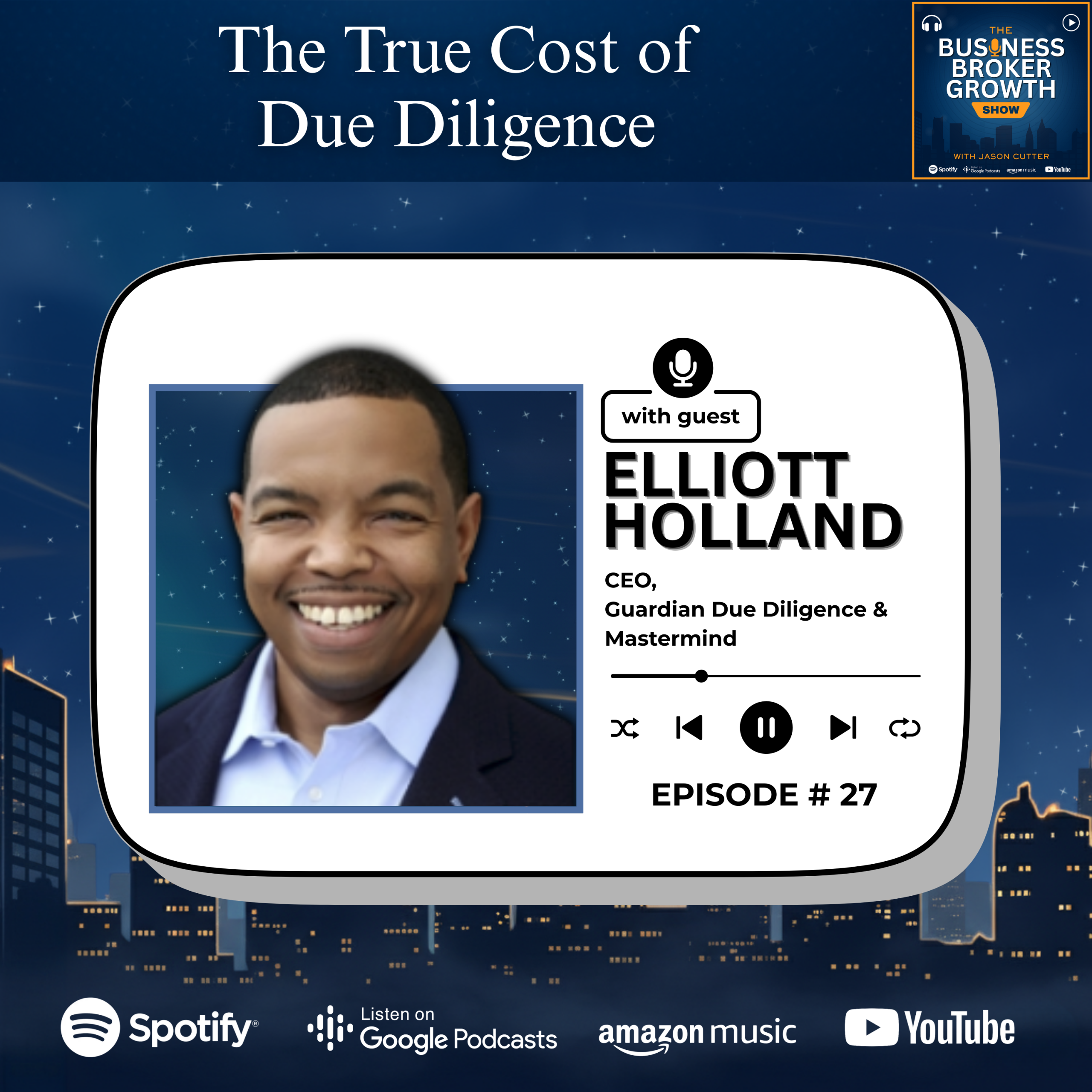 The True Cost of Due Diligence, with Elliott Holland