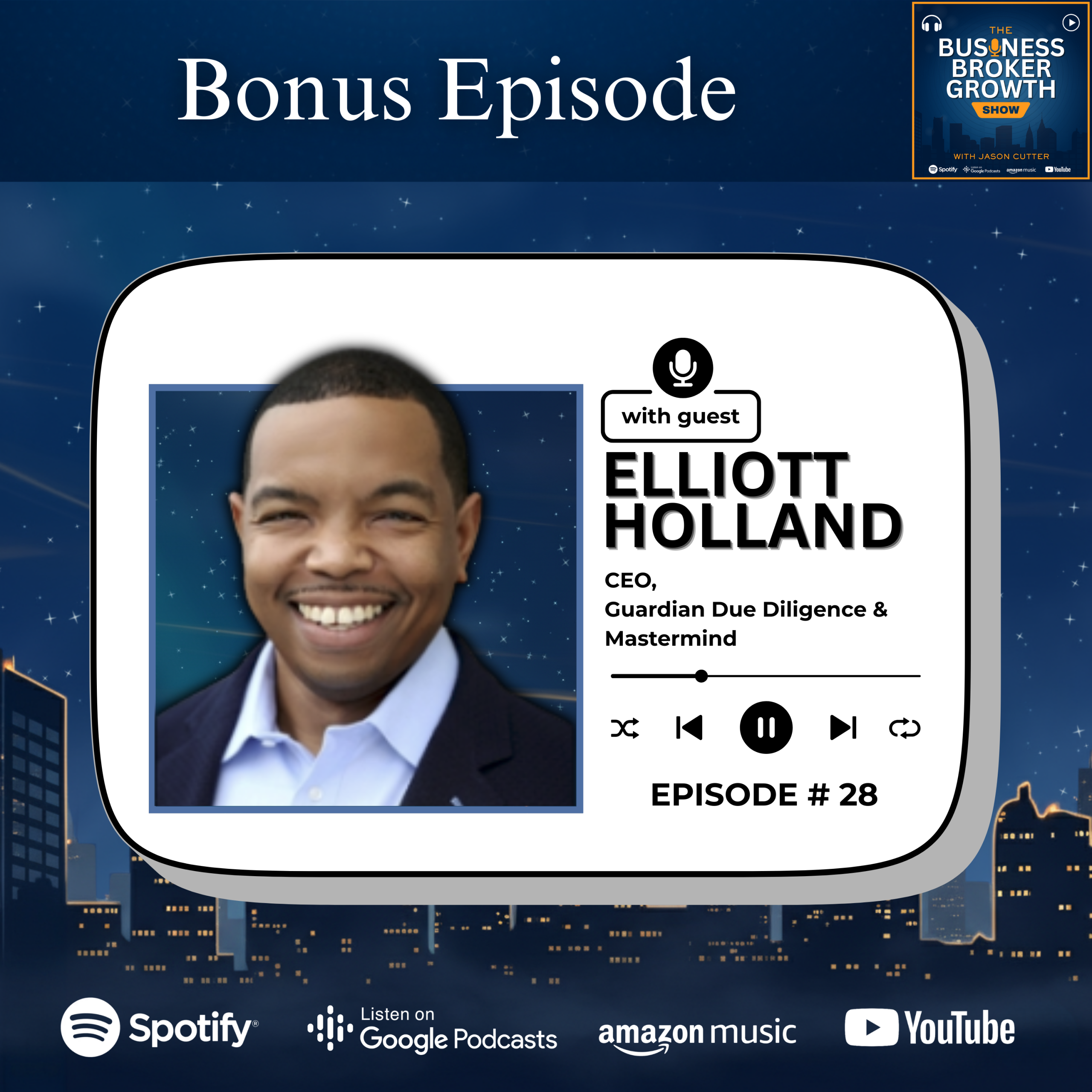 Bonus Episode, with Elliott Holland