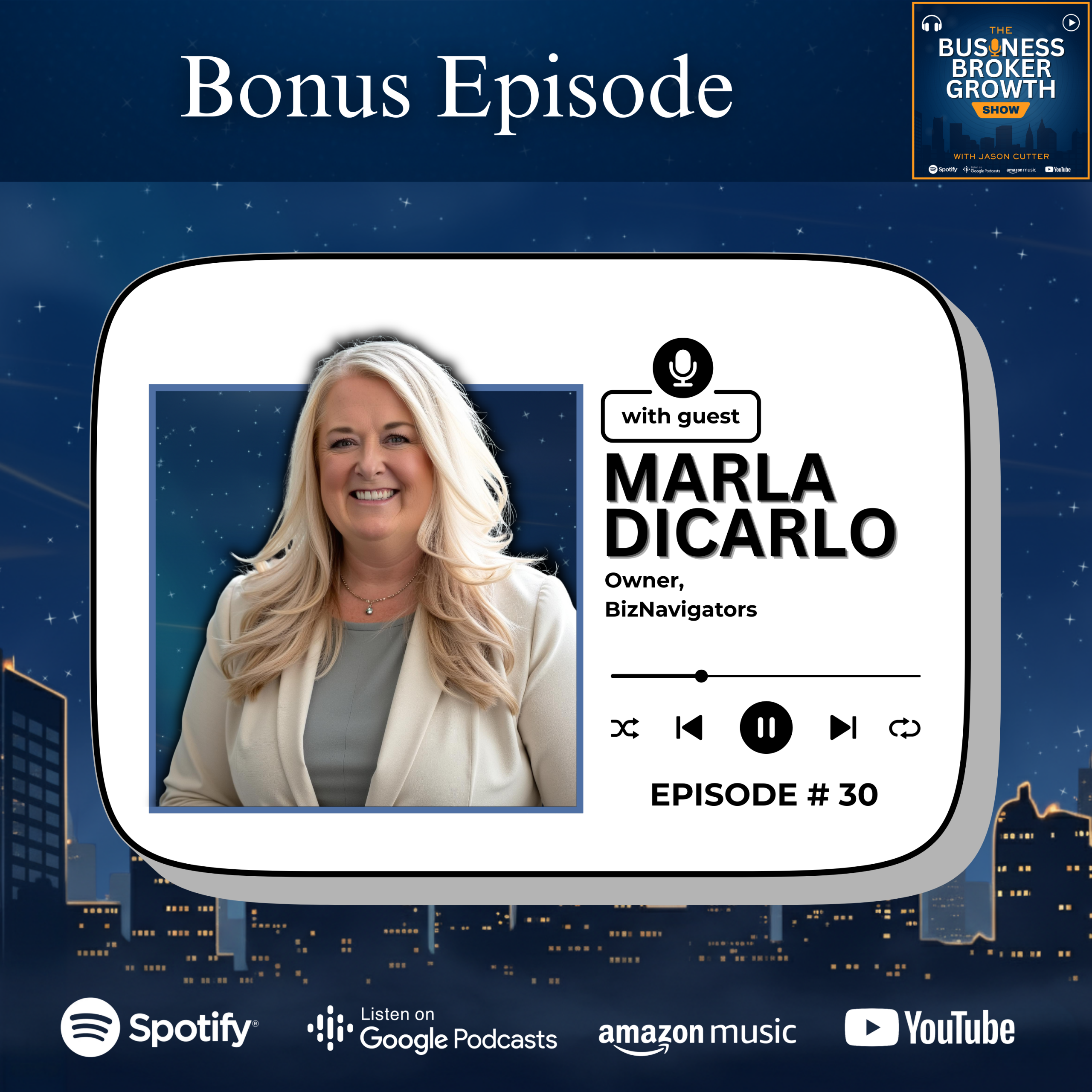 Bonus Episode, with Marla DiCarlo