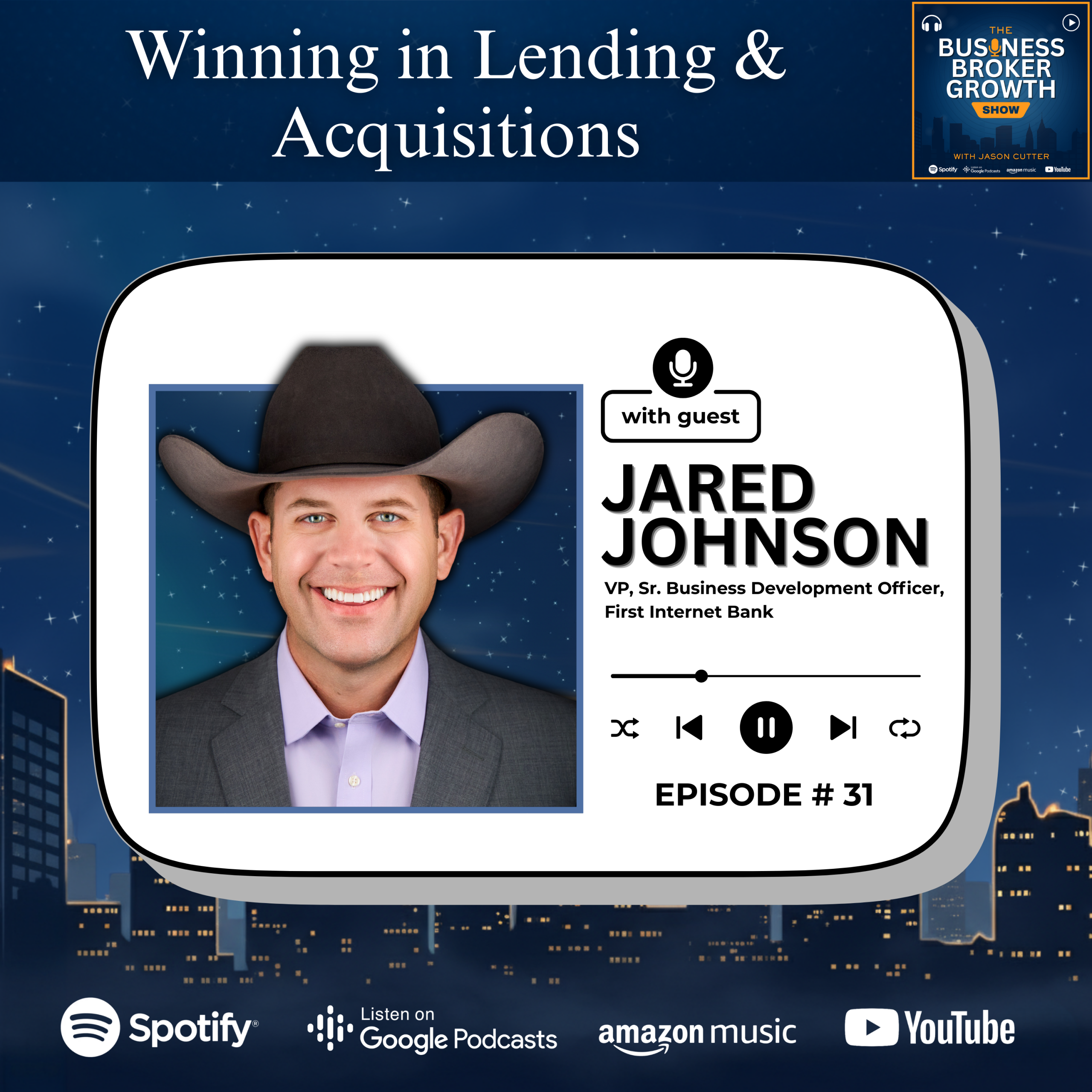 Winning in Lending &amp; Acquisitions, with Jared Johnson