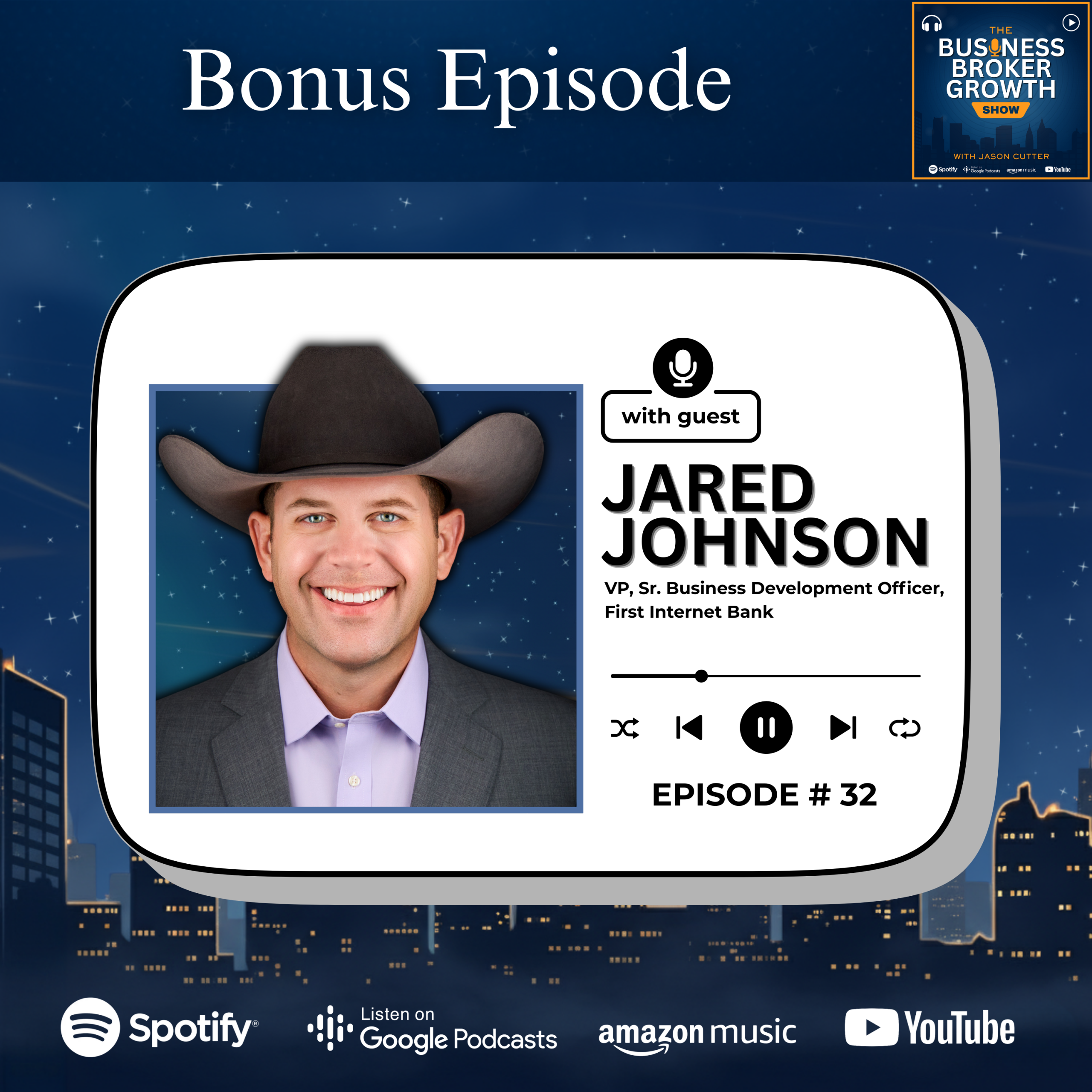 Bonus Episode, with Jared Johnson