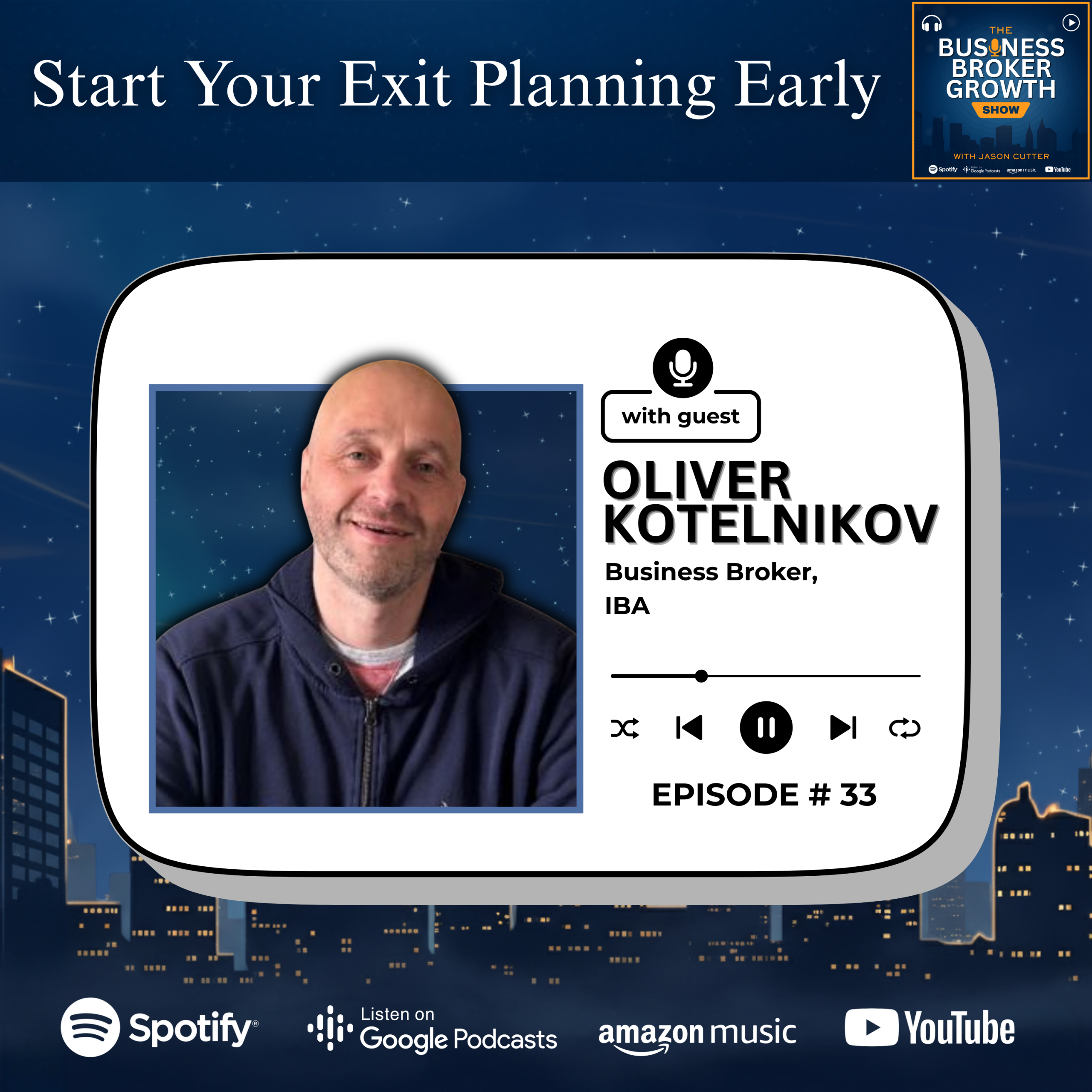 Start Your Exit Planning Early, with Oliver Kotelnikov