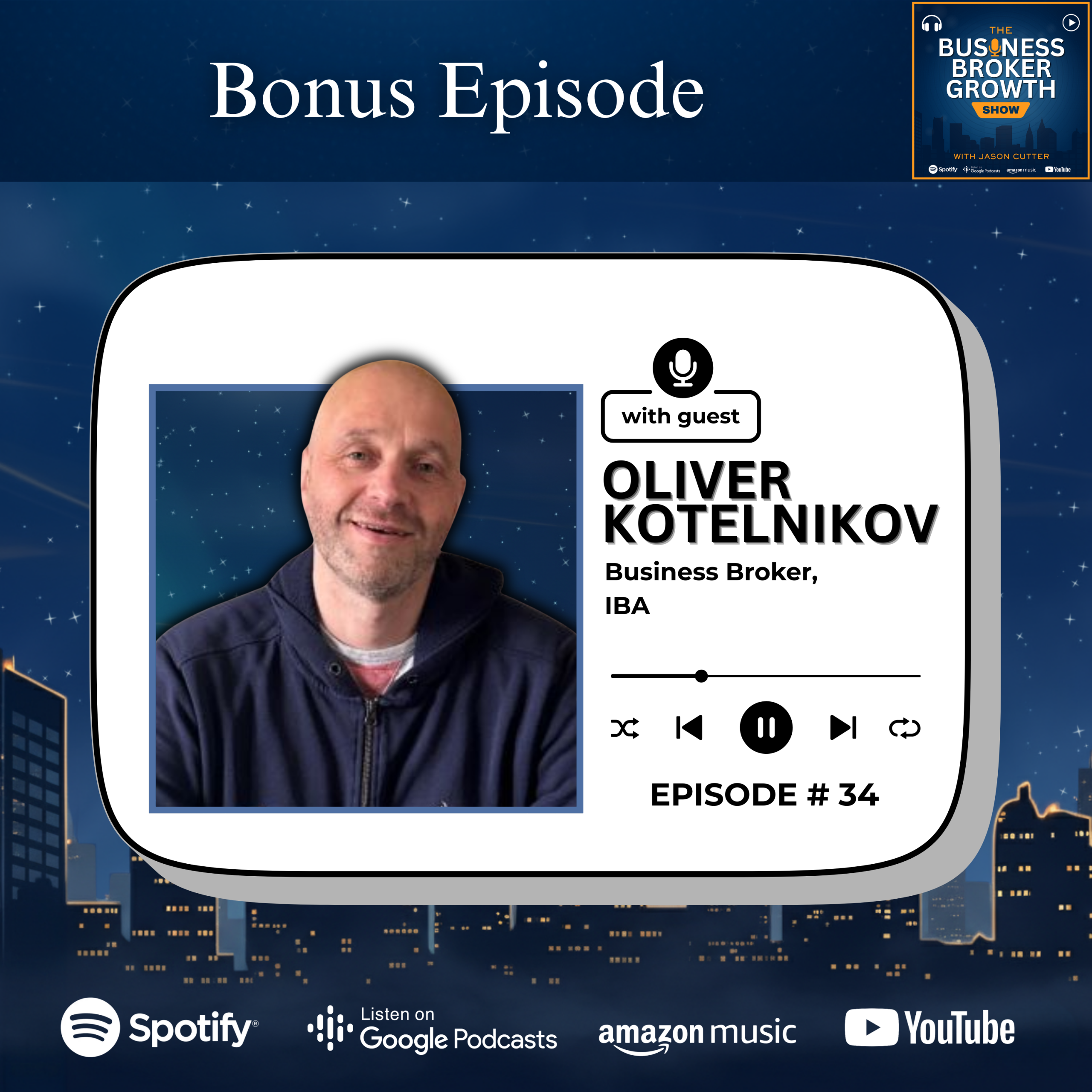 Bonus Episode, with Oliver Kotelnikov