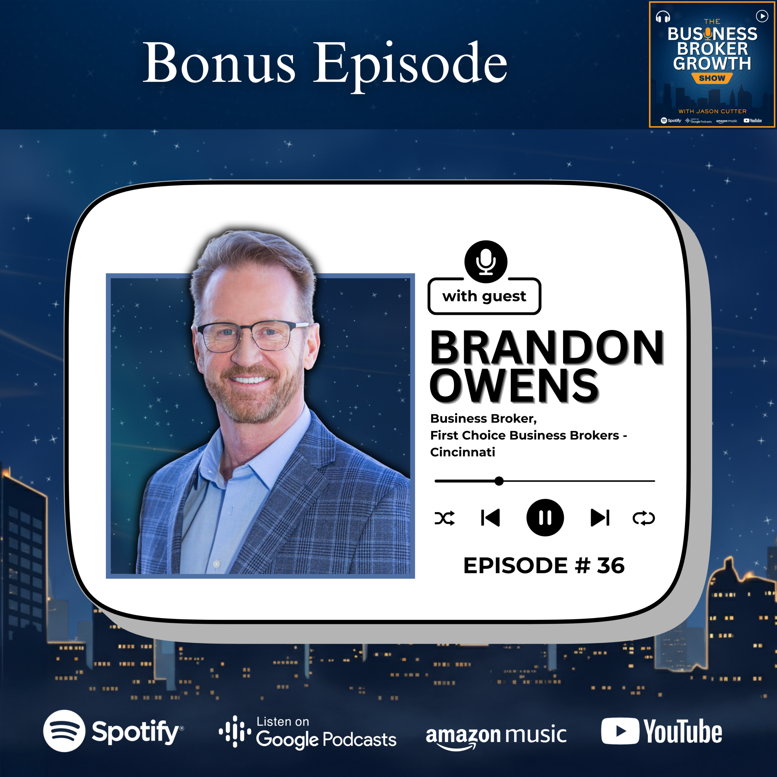 Bonus Episode, with Brandon Owens