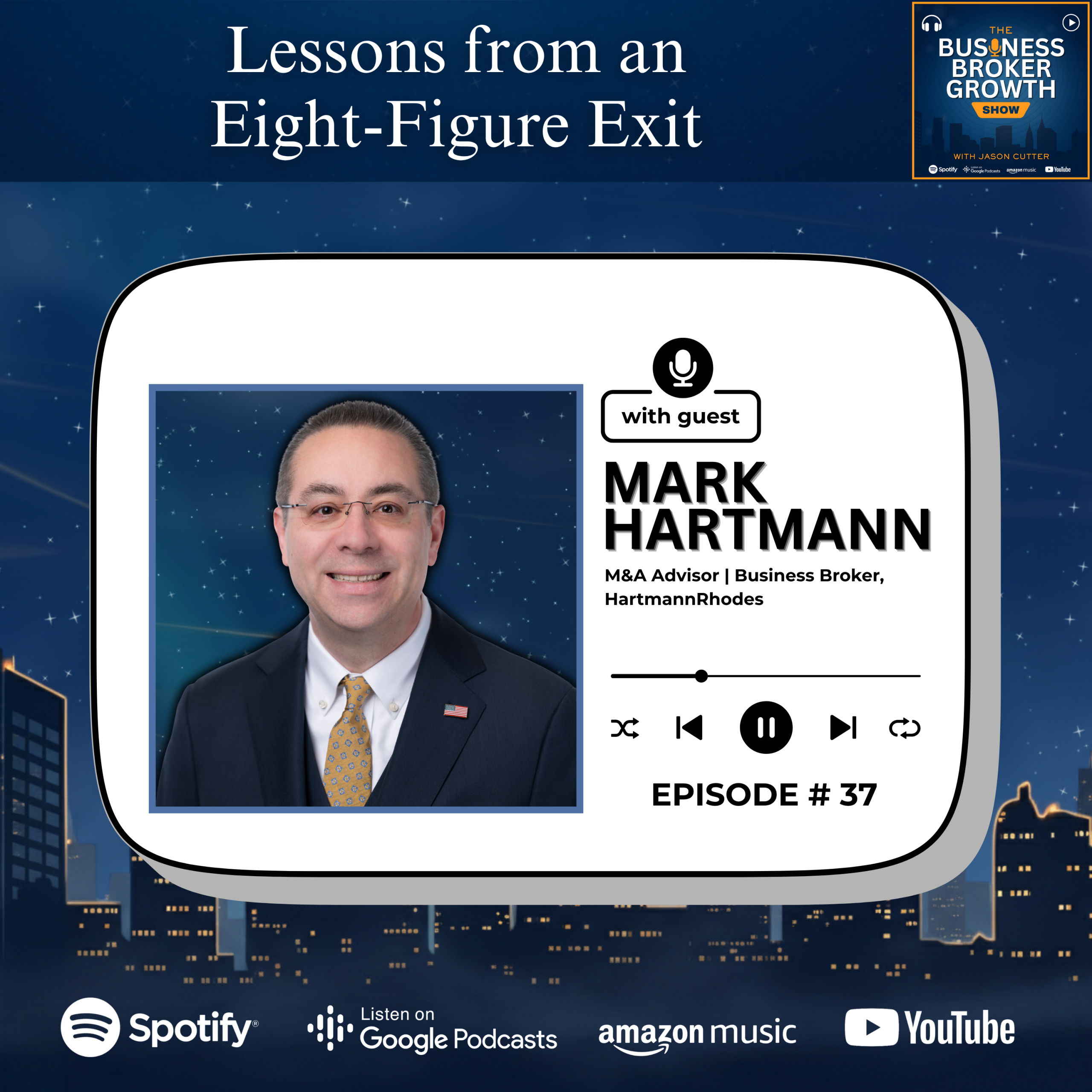 Lessons from an Eight-Figure Exit, with Mark Hartmann