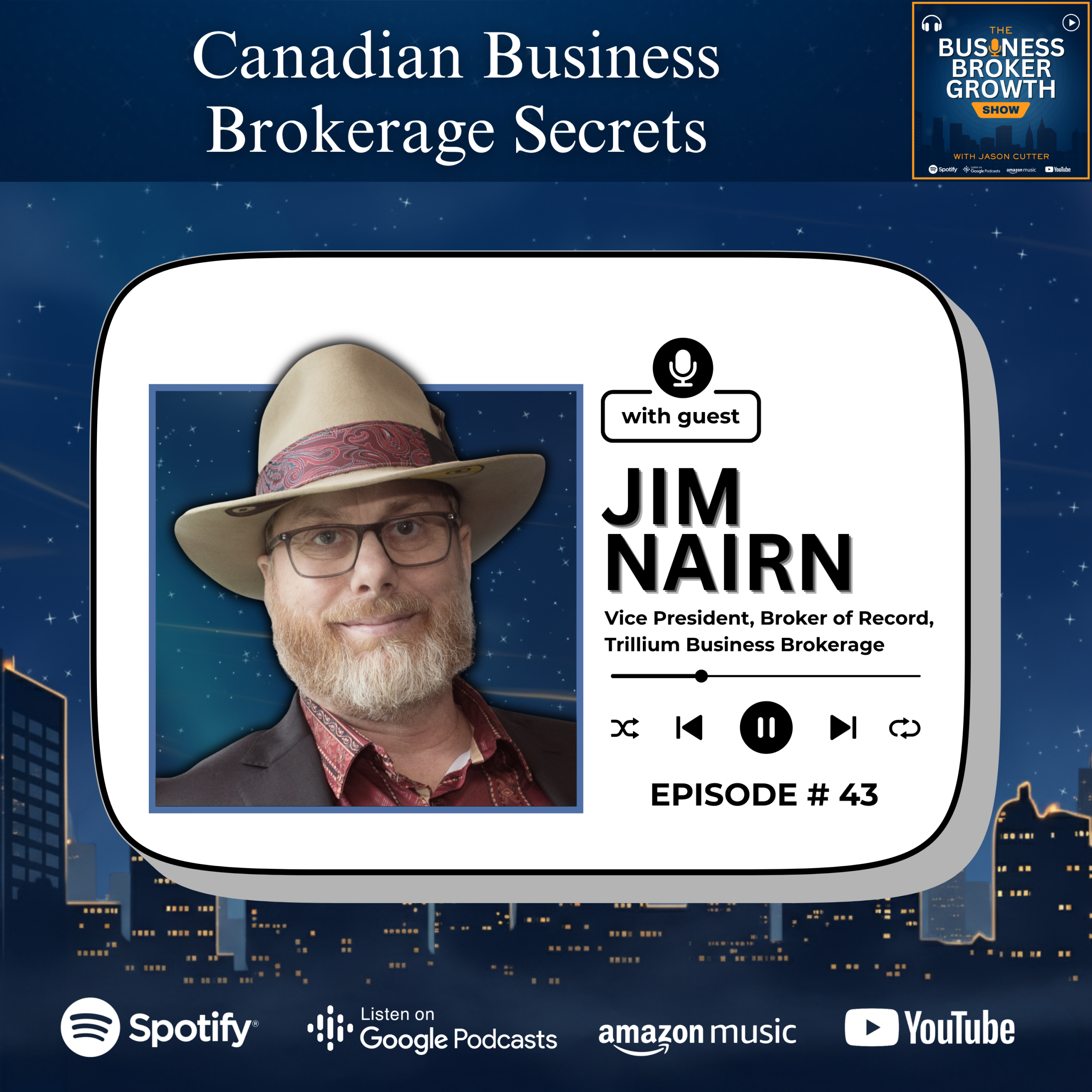 Canadian Business Brokerage Secrets, with Jim Nairn