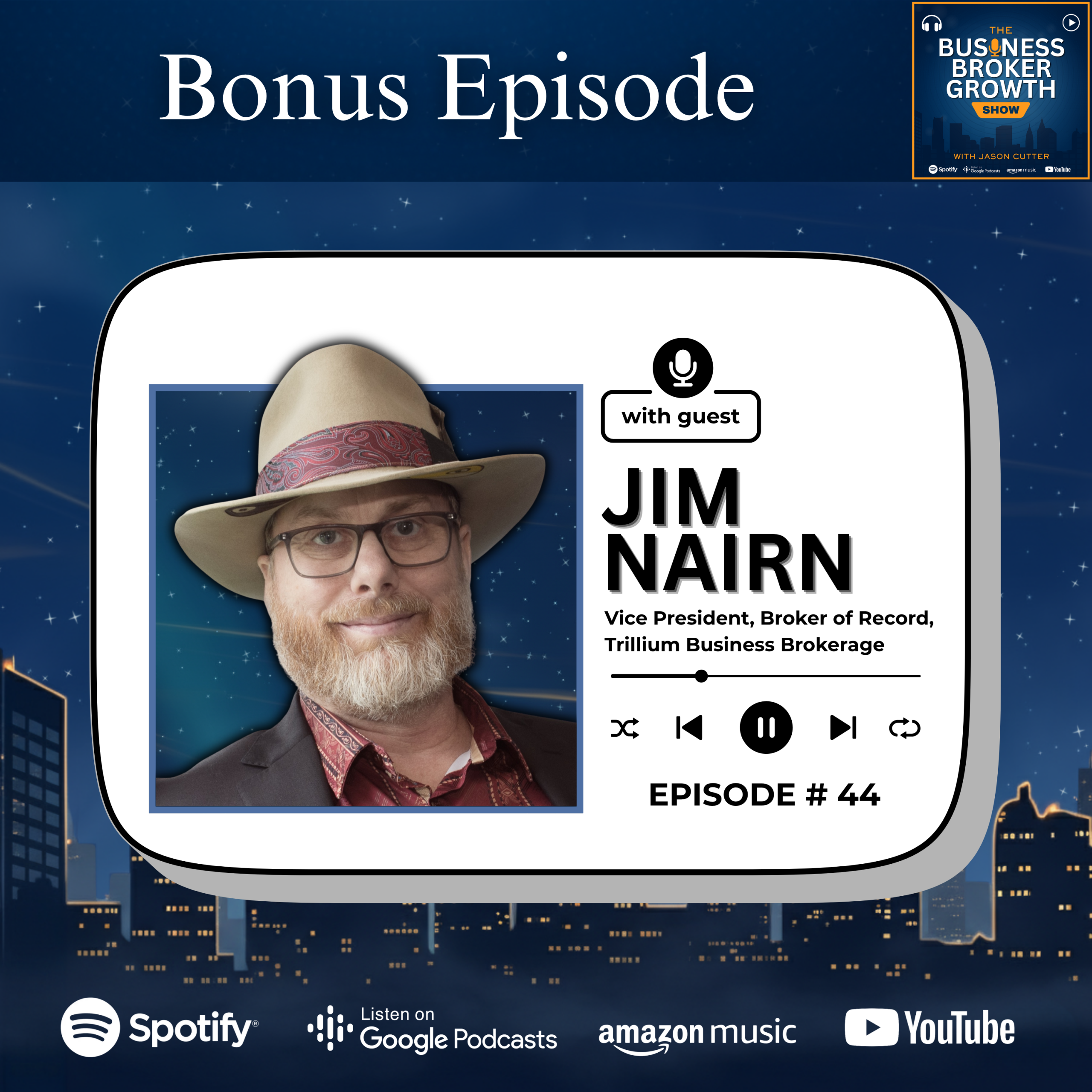 Bonus Episode, with Jim Nairn