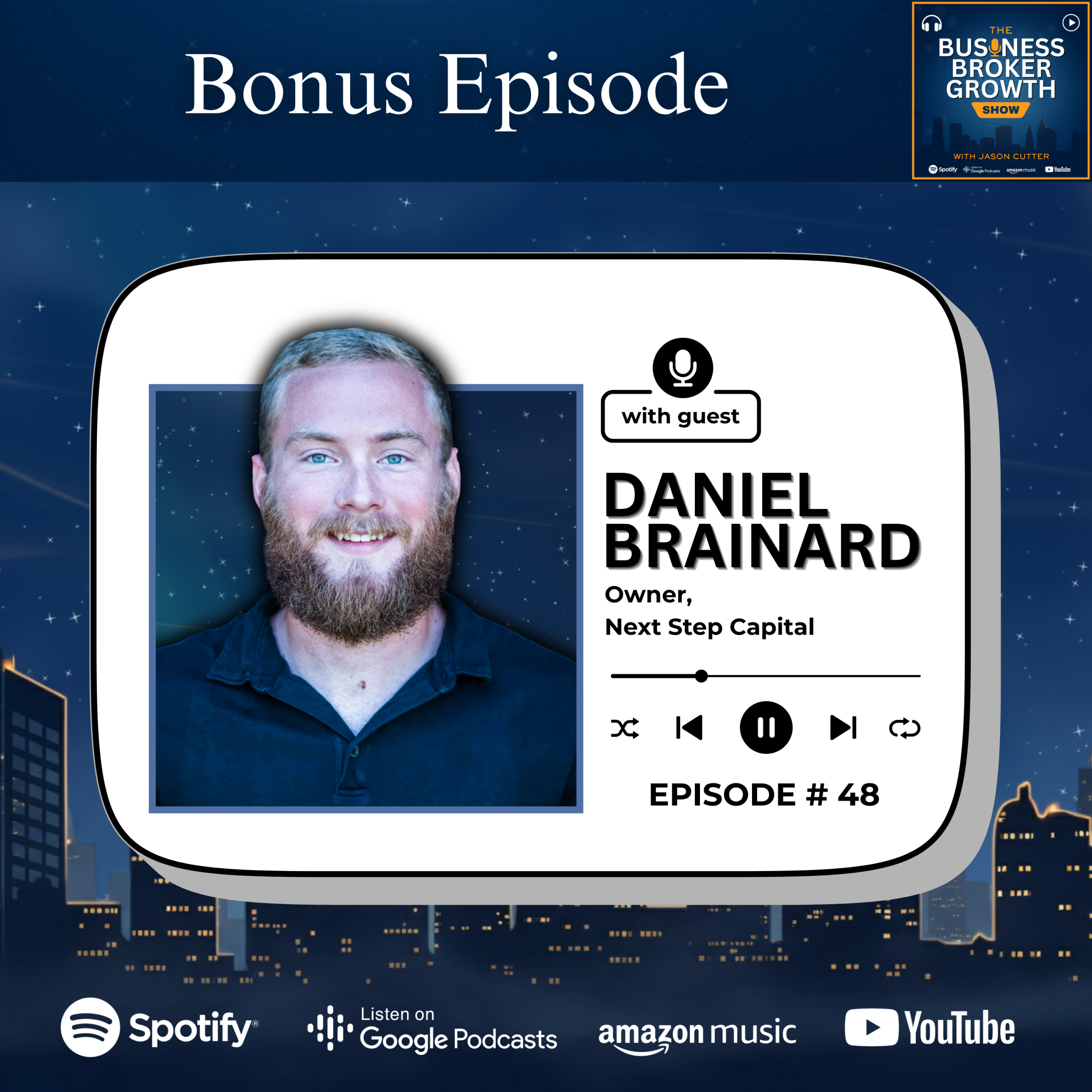 Bonus Episode, with Daniel Brainard